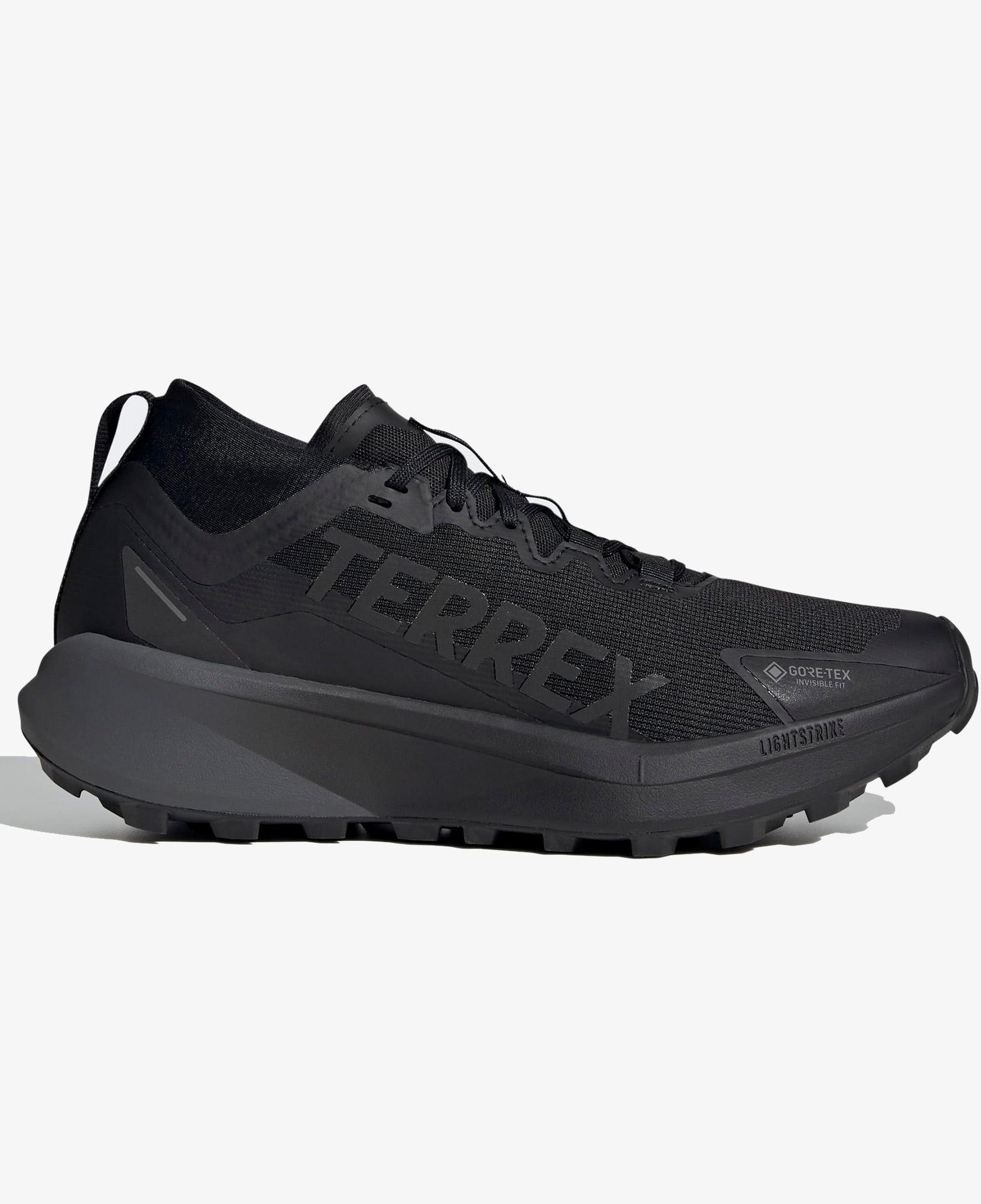 adidas Terrex Agravic Gore-Tex Erkek Siyah Koşu Ayakkabısı