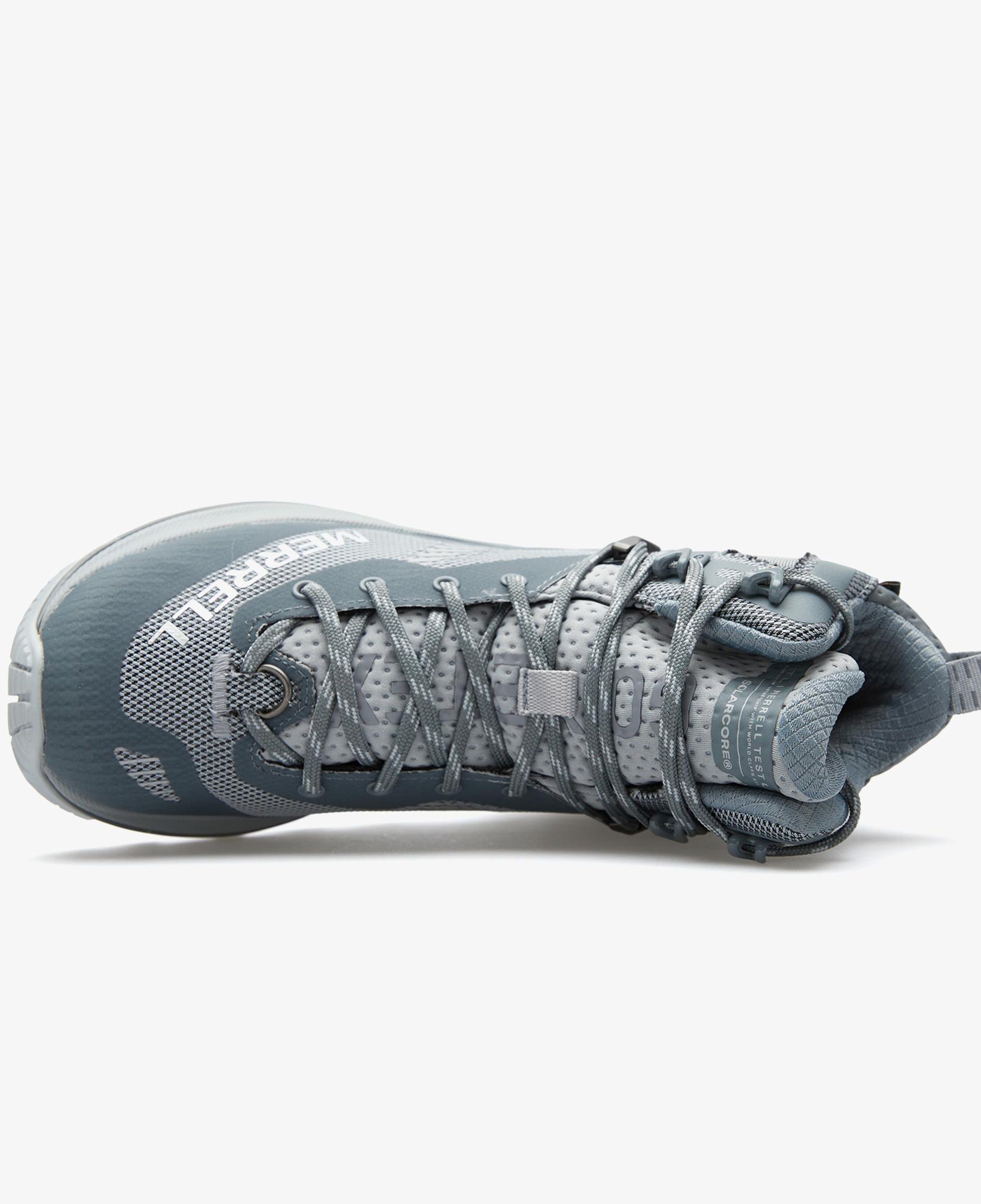 Merrell Mtl Thermo Rogue 4 Mid Gore-Tex Kadın Gri Outdoor Bot