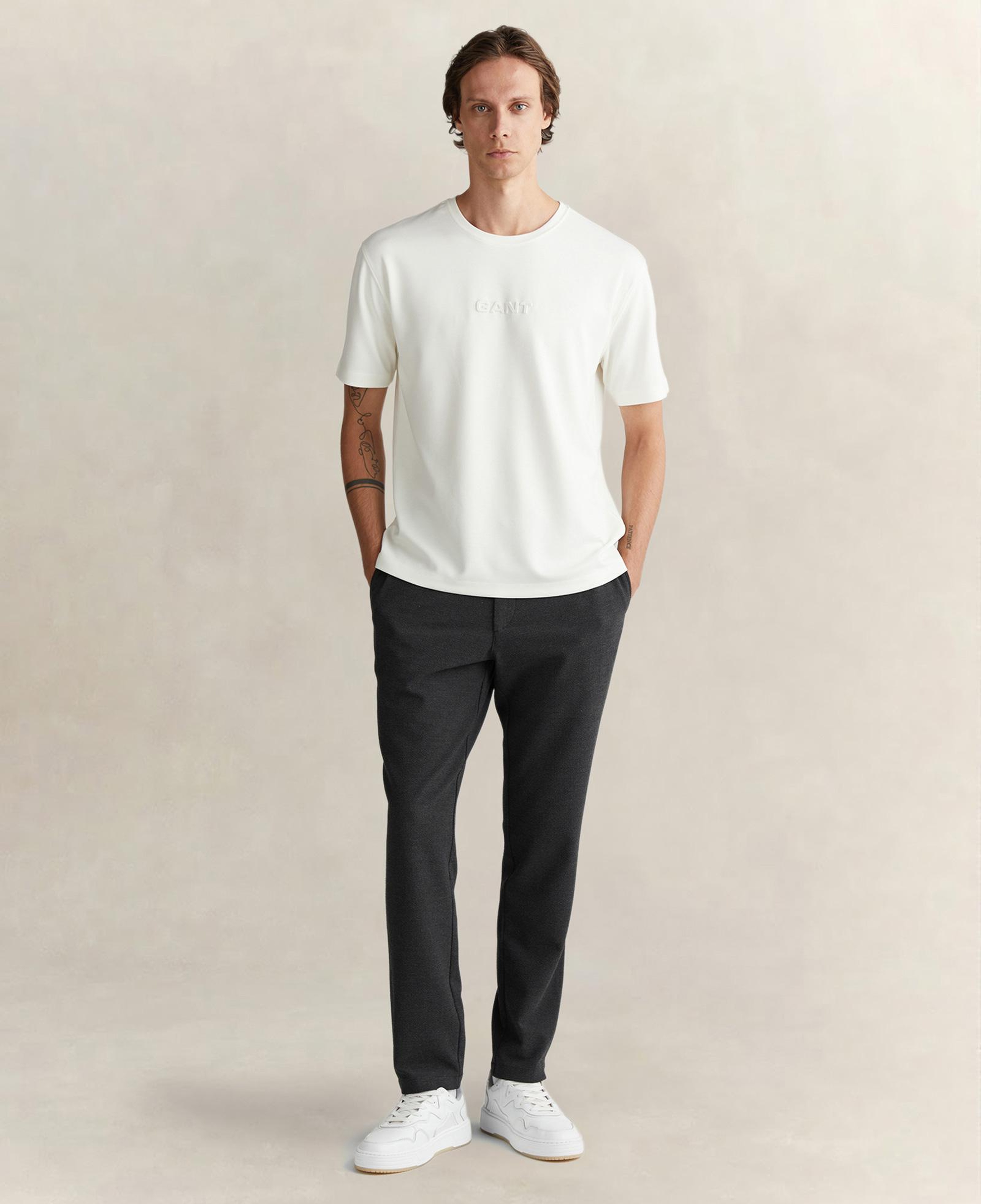 GANT Erkek Gri Regular Fit  Pantolon
