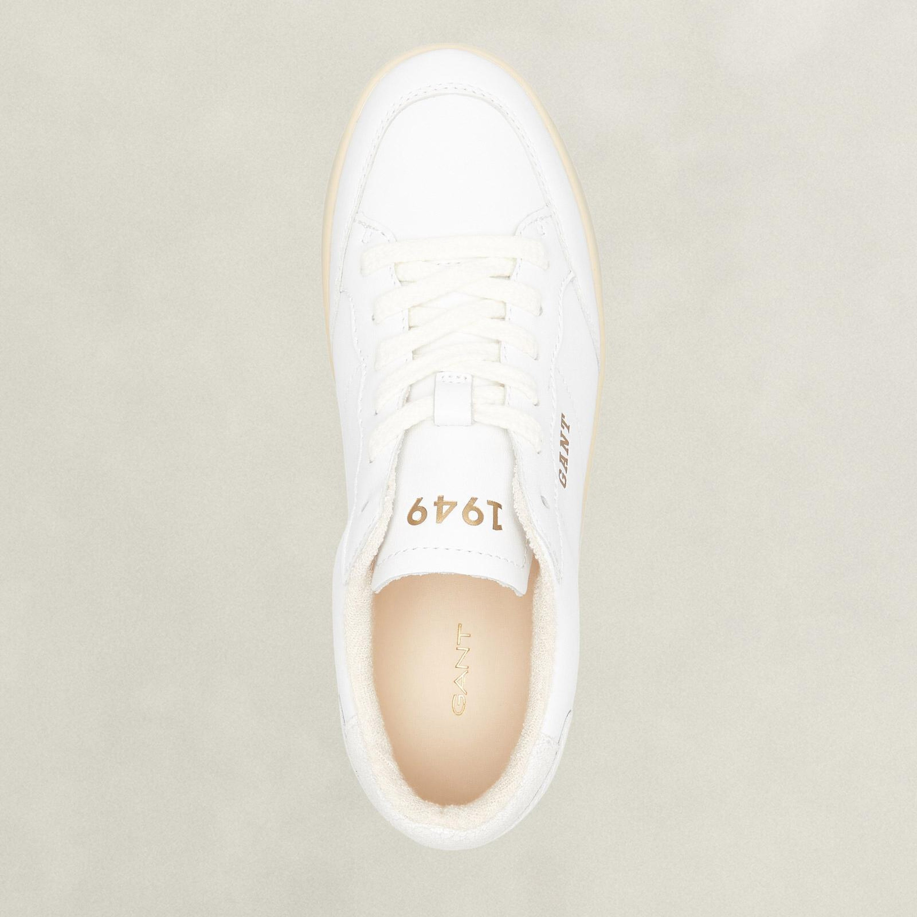 GANT Kadın Beyaz Sneaker