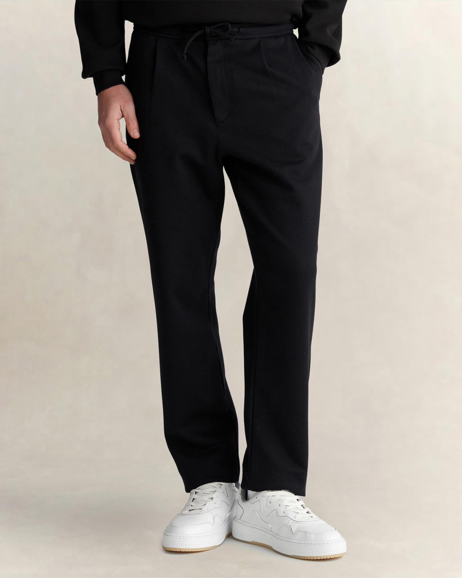 GANT Erkek Siyah Regular Fit Jogger Pantolon