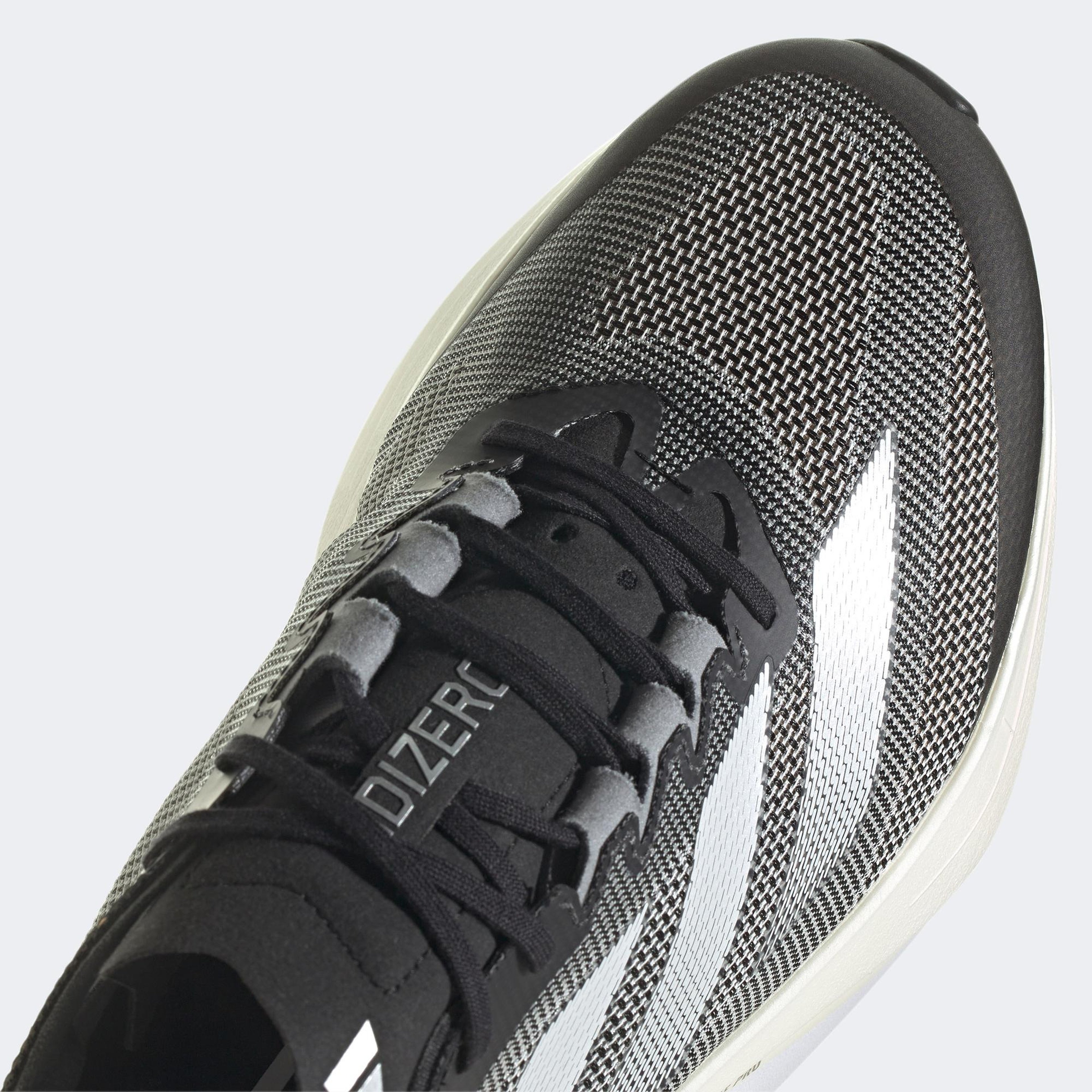 adidas Adizero Boston 12 Erkek Gri Koşu Ayakkabısı