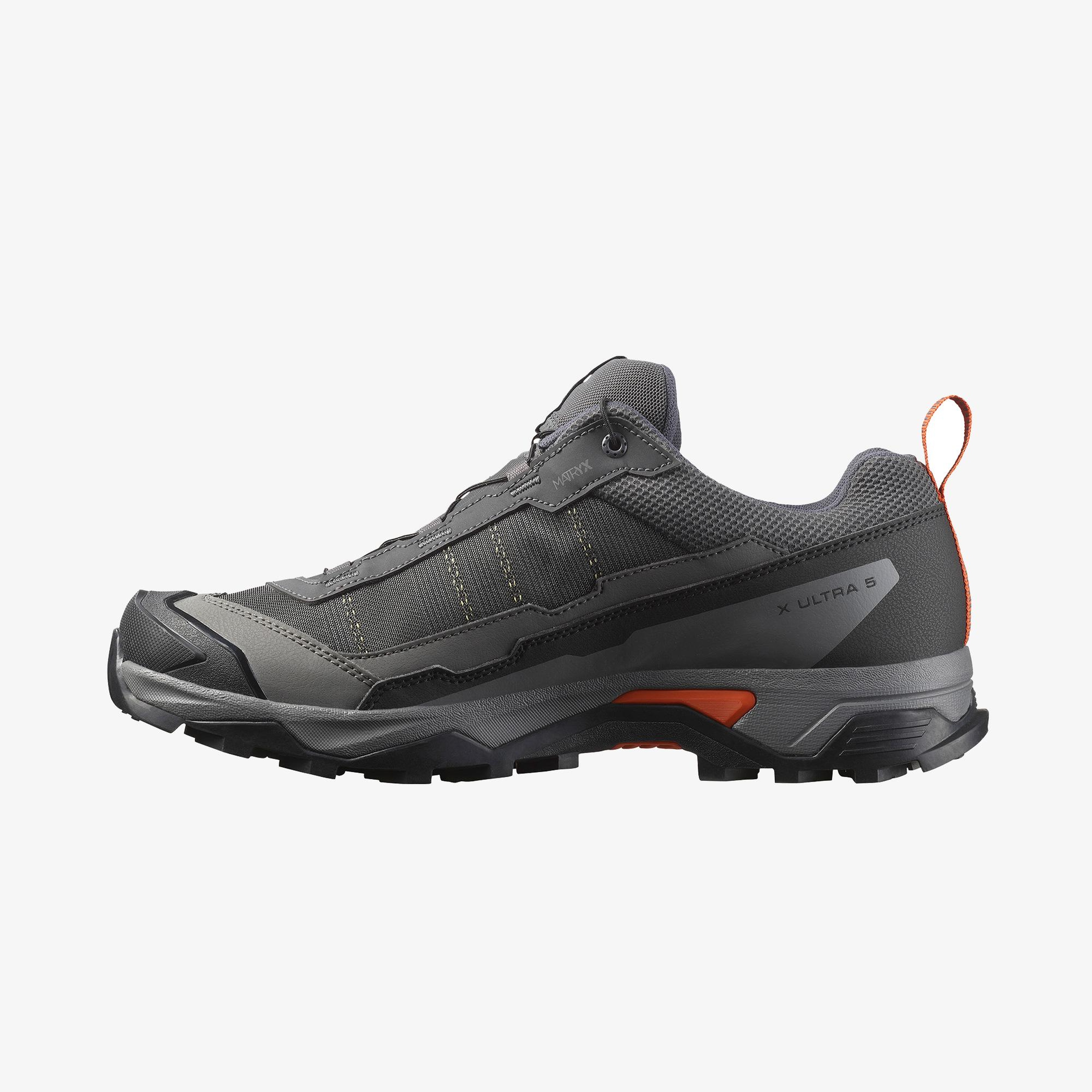 Salomon X Ultra 5 Gore Tex Erkek Gri Outdoor Ayakkabı