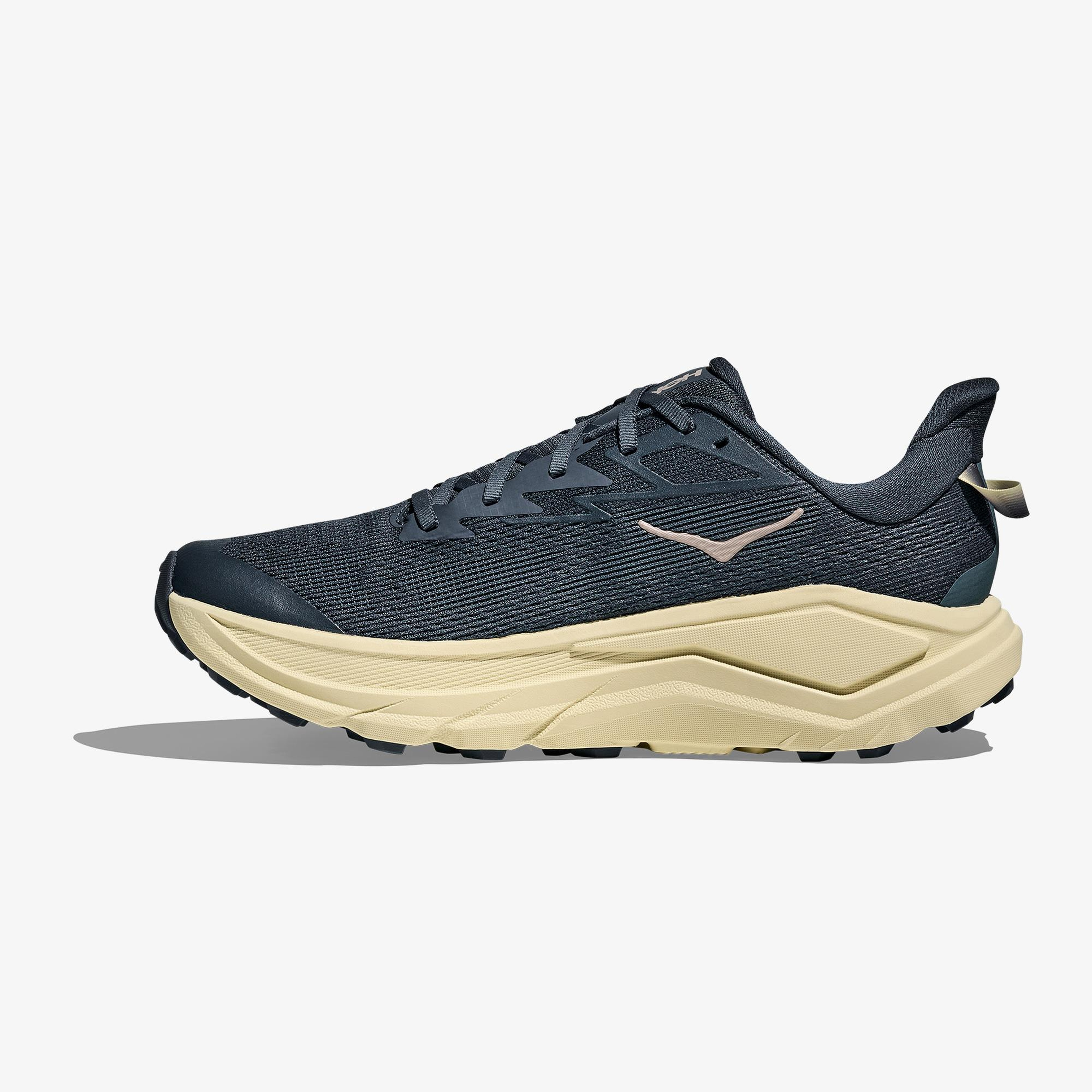 Hoka Challenger 8 Erkek Gri Arazi Koşu Ayakkabısı