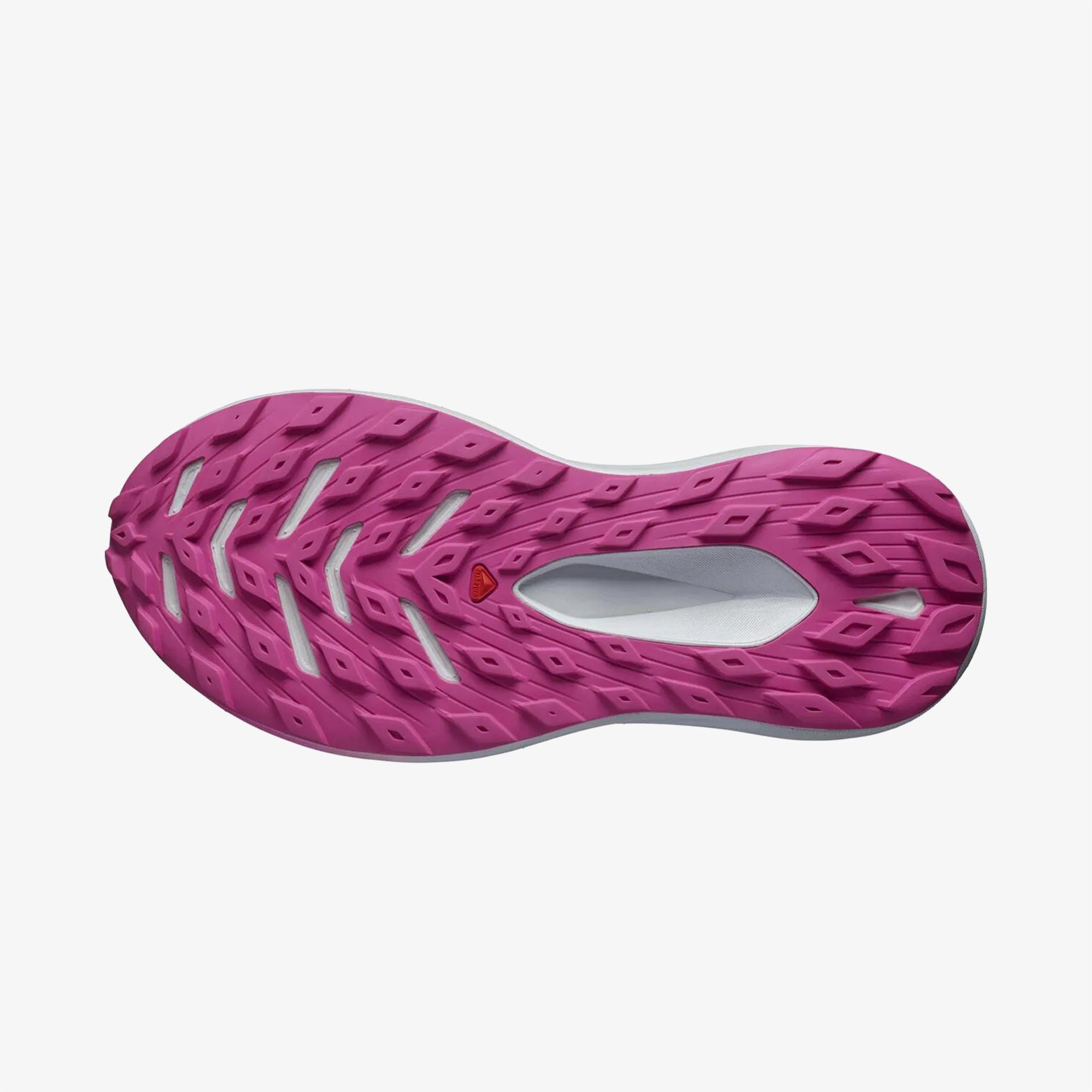 Salomon Glide Max Tr Kadın Gri Koşu Ayakkabısı