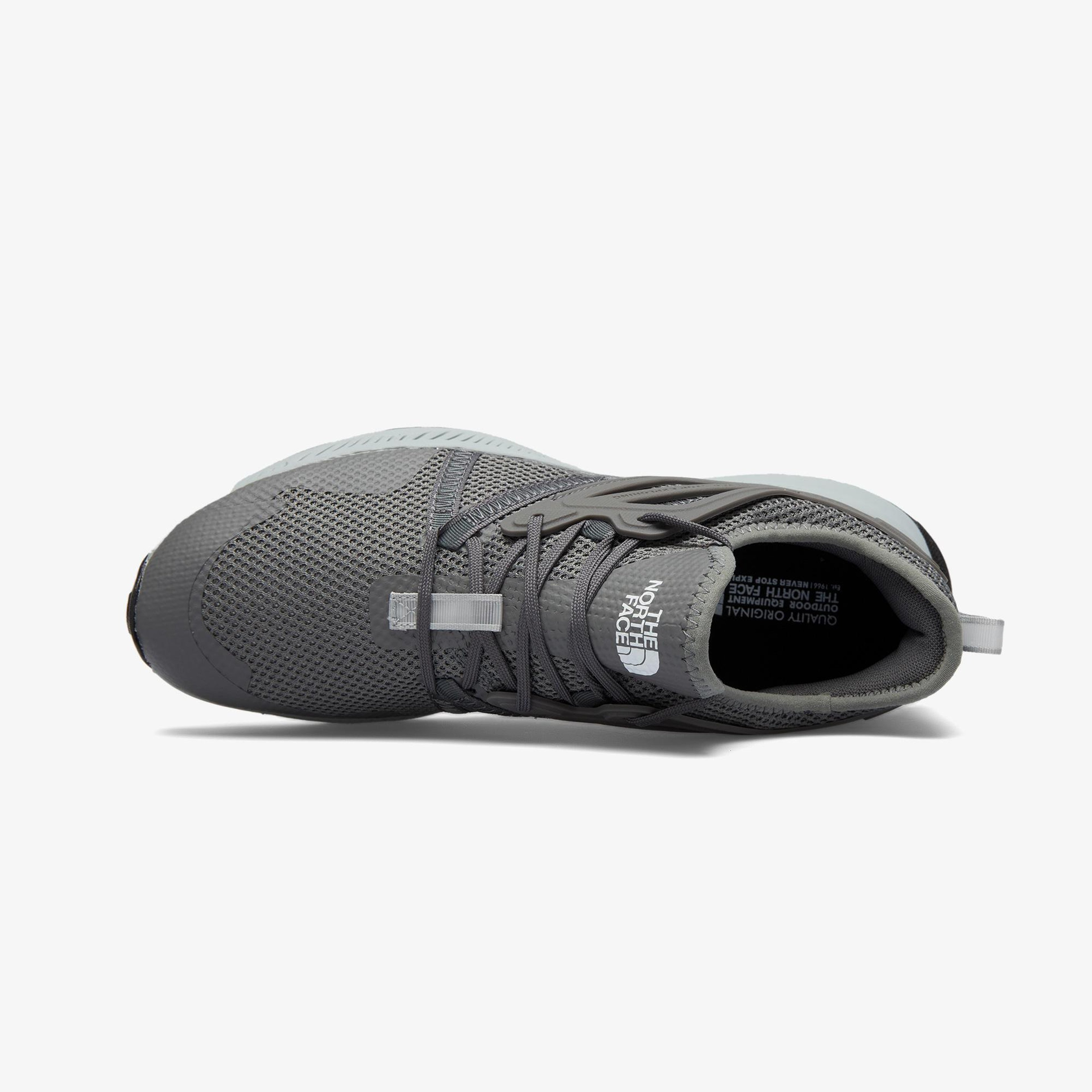 The North Face Oxeye Erkek Gri Koşu Ayakkabısı