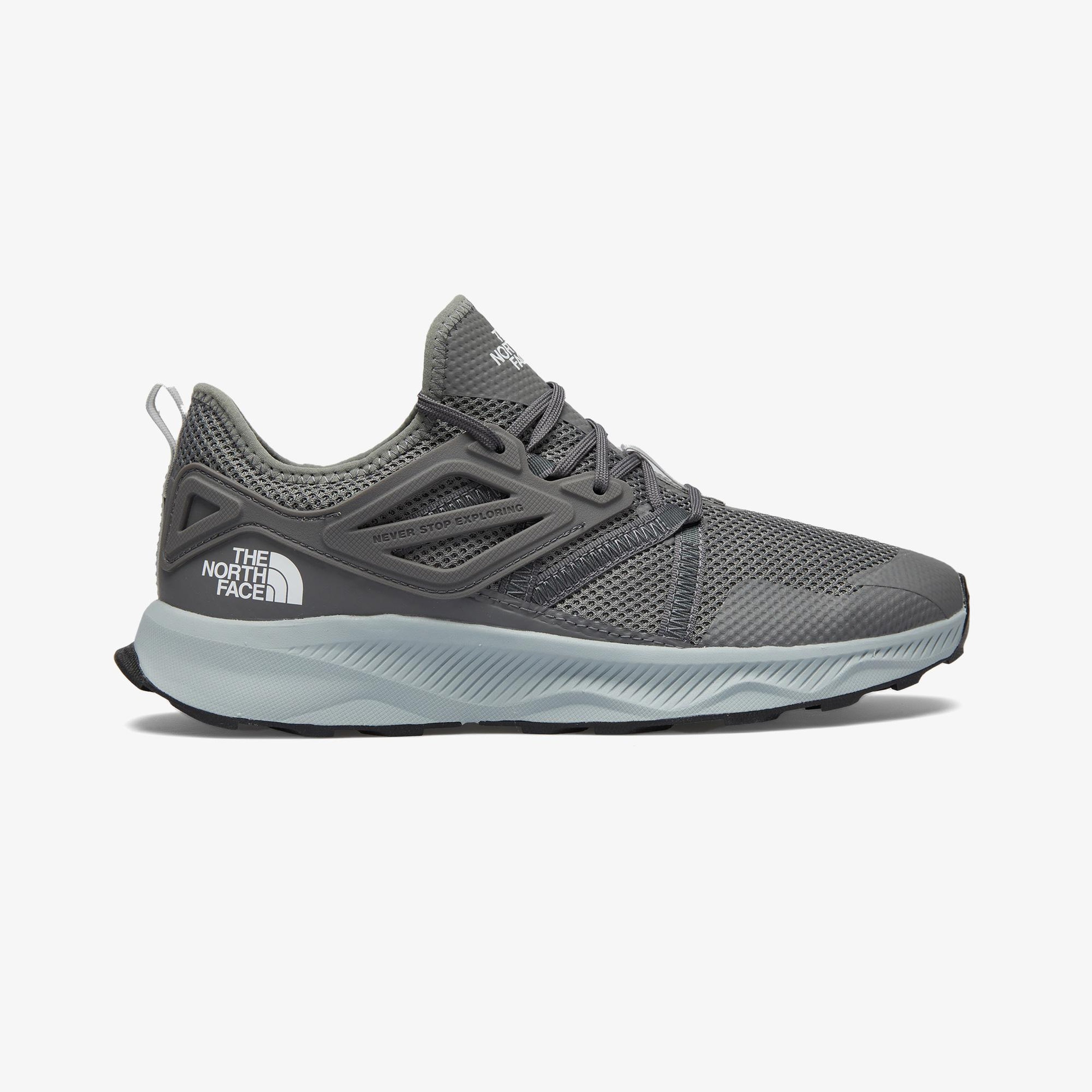 The North Face Oxeye Erkek Gri Koşu Ayakkabısı