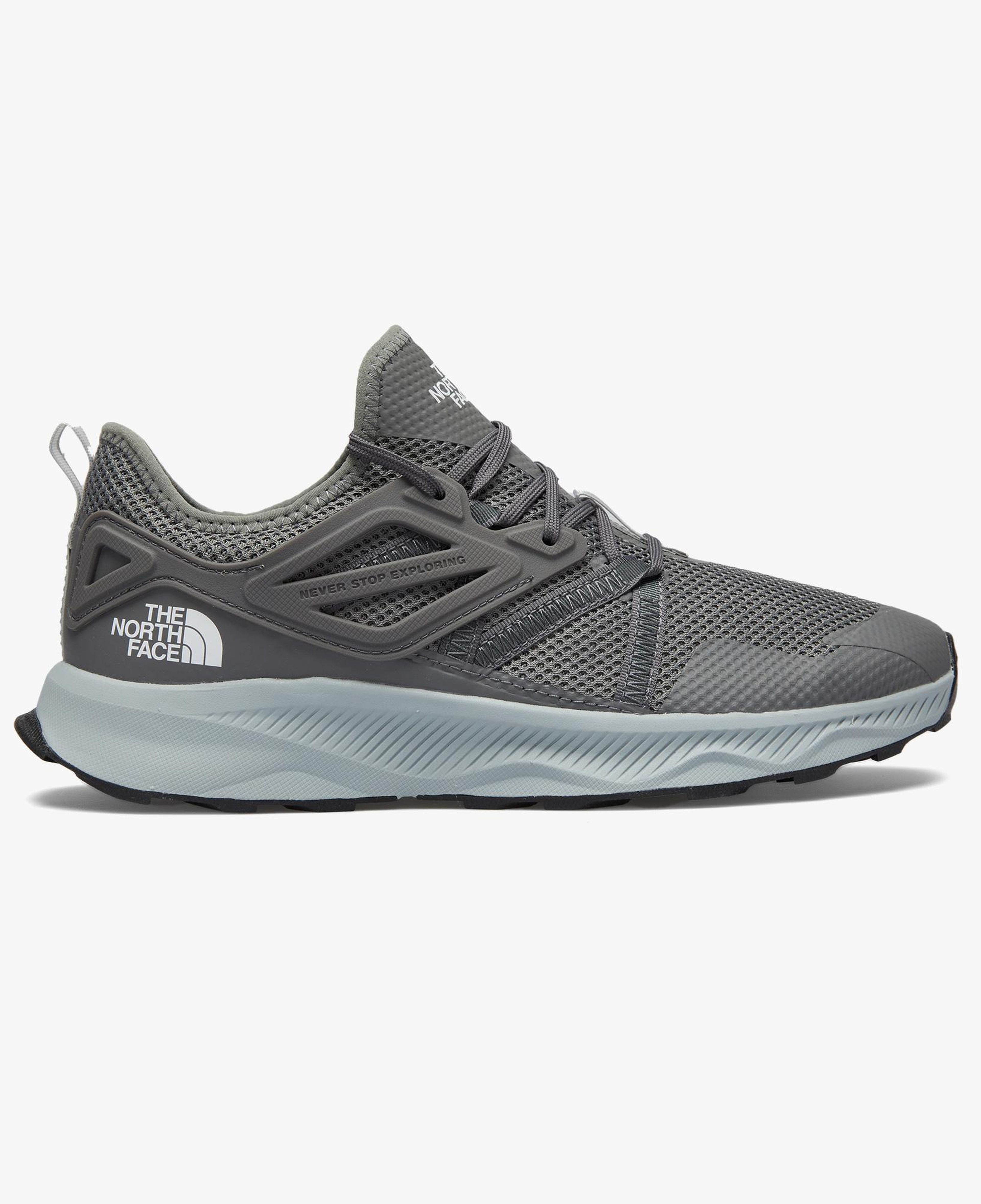 The North Face Oxeye Erkek Gri Koşu Ayakkabısı