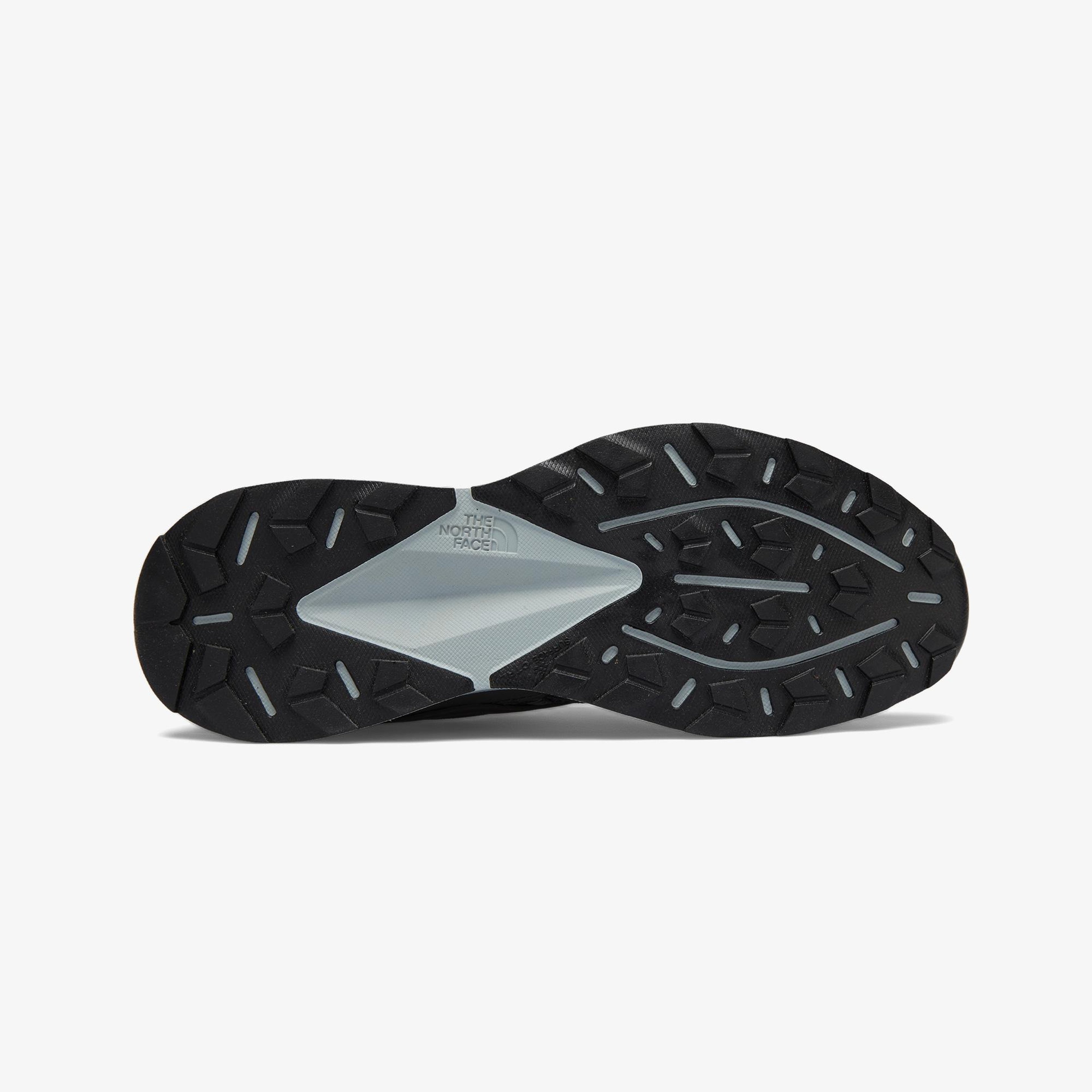 The North Face Oxeye Erkek Gri Koşu Ayakkabısı