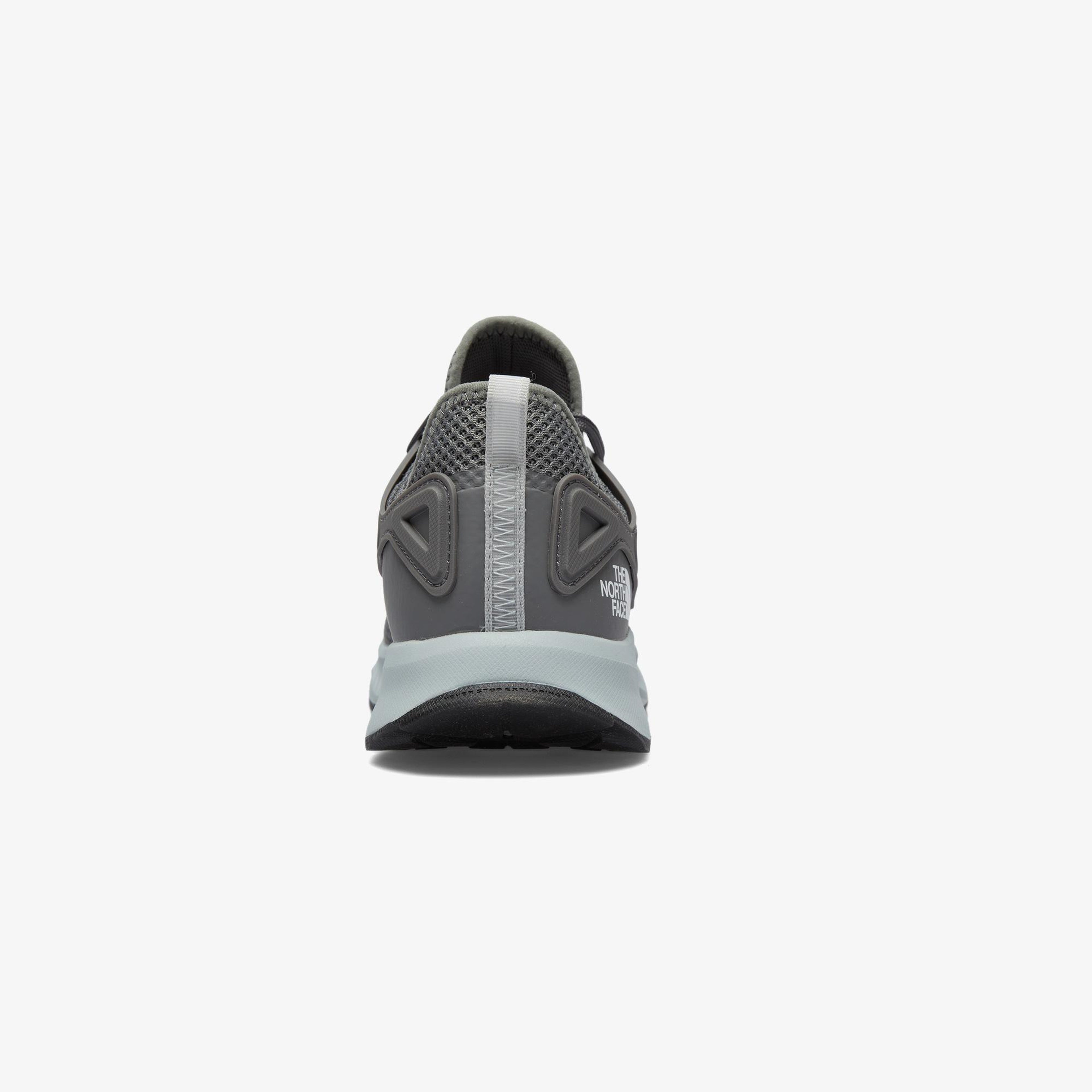 The North Face Oxeye Erkek Gri Koşu Ayakkabısı