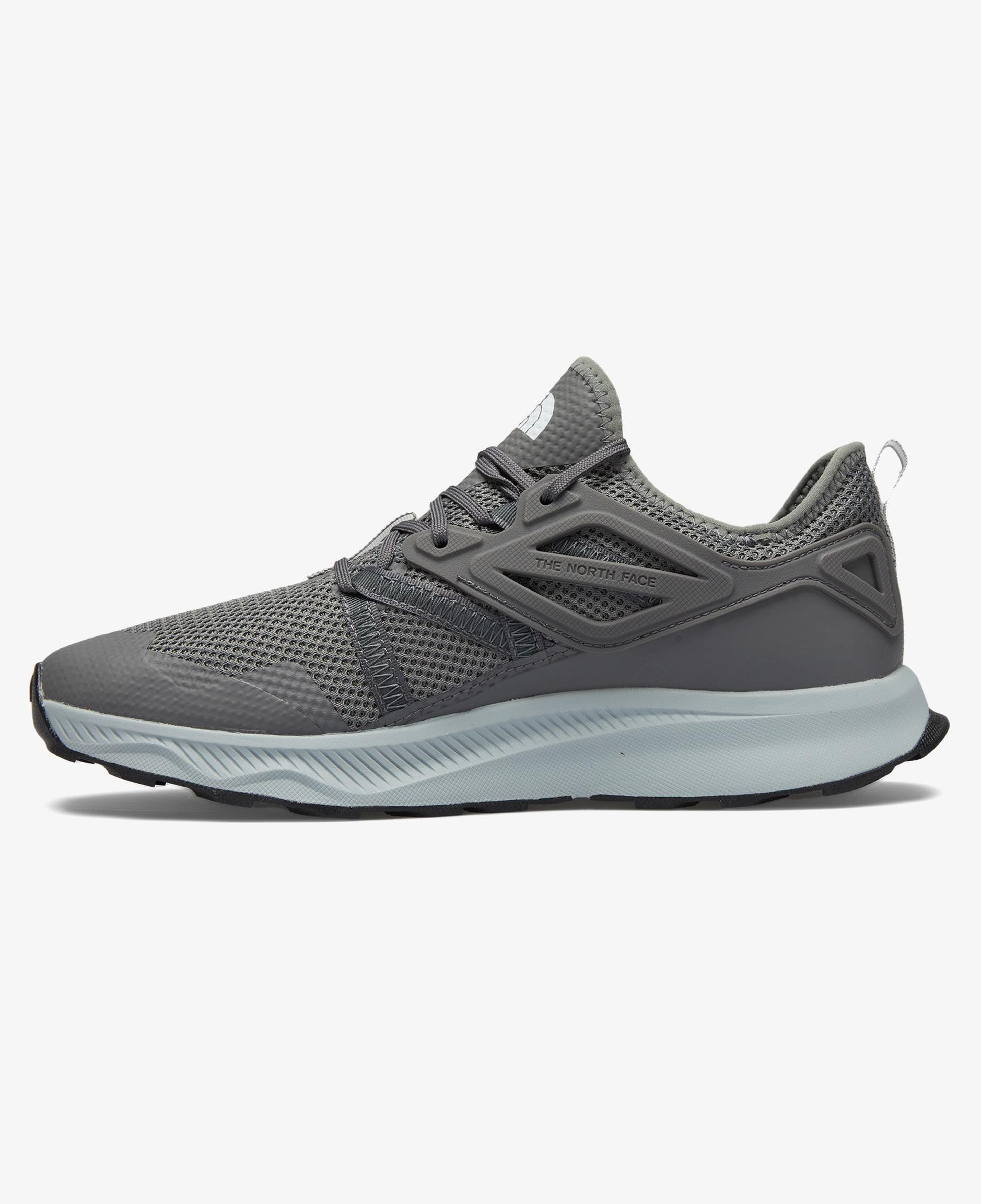 The North Face Oxeye Erkek Gri Koşu Ayakkabısı