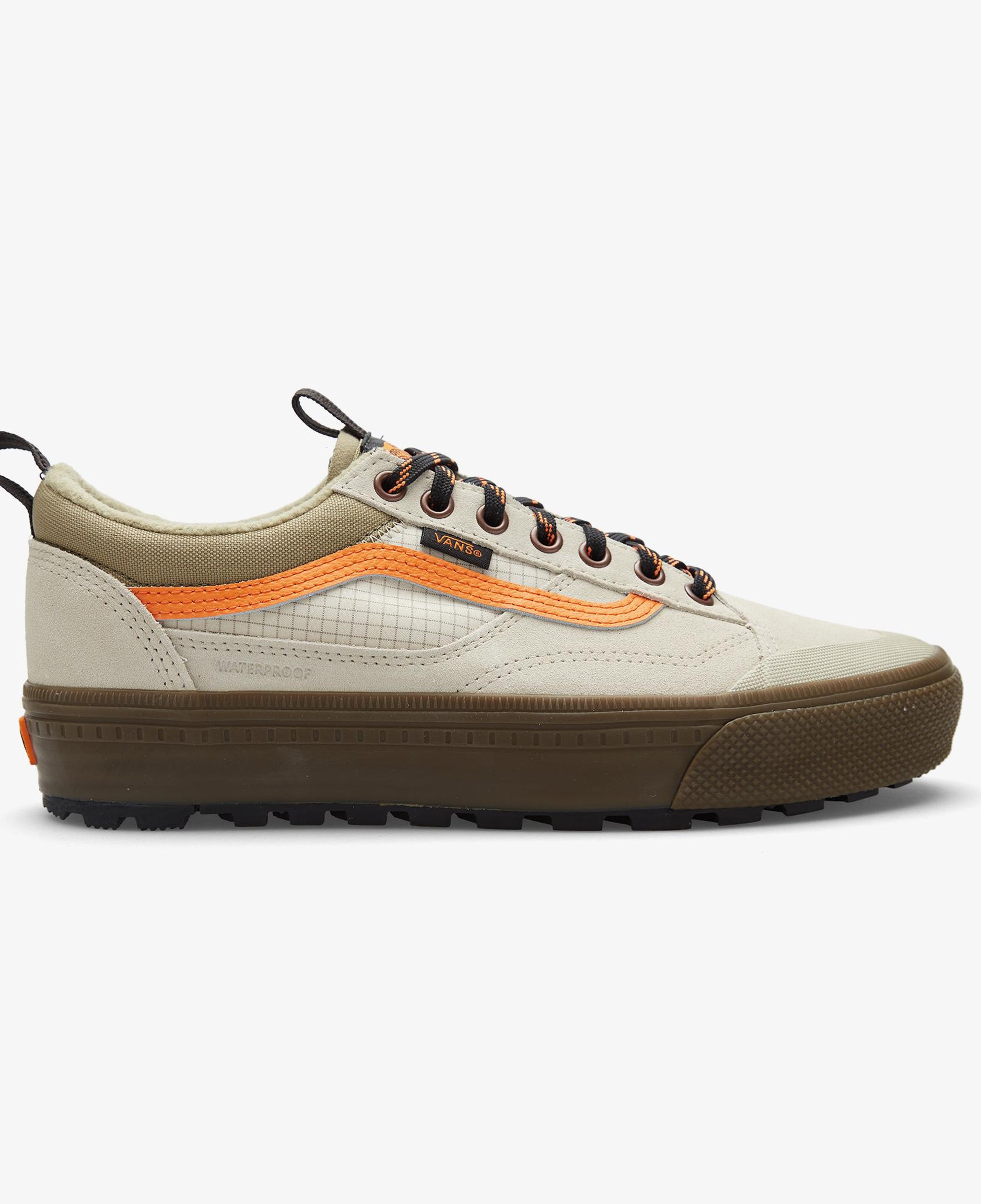 Vans MTE Old Skool Waterproof Insulated Unisex Krem Sneaker