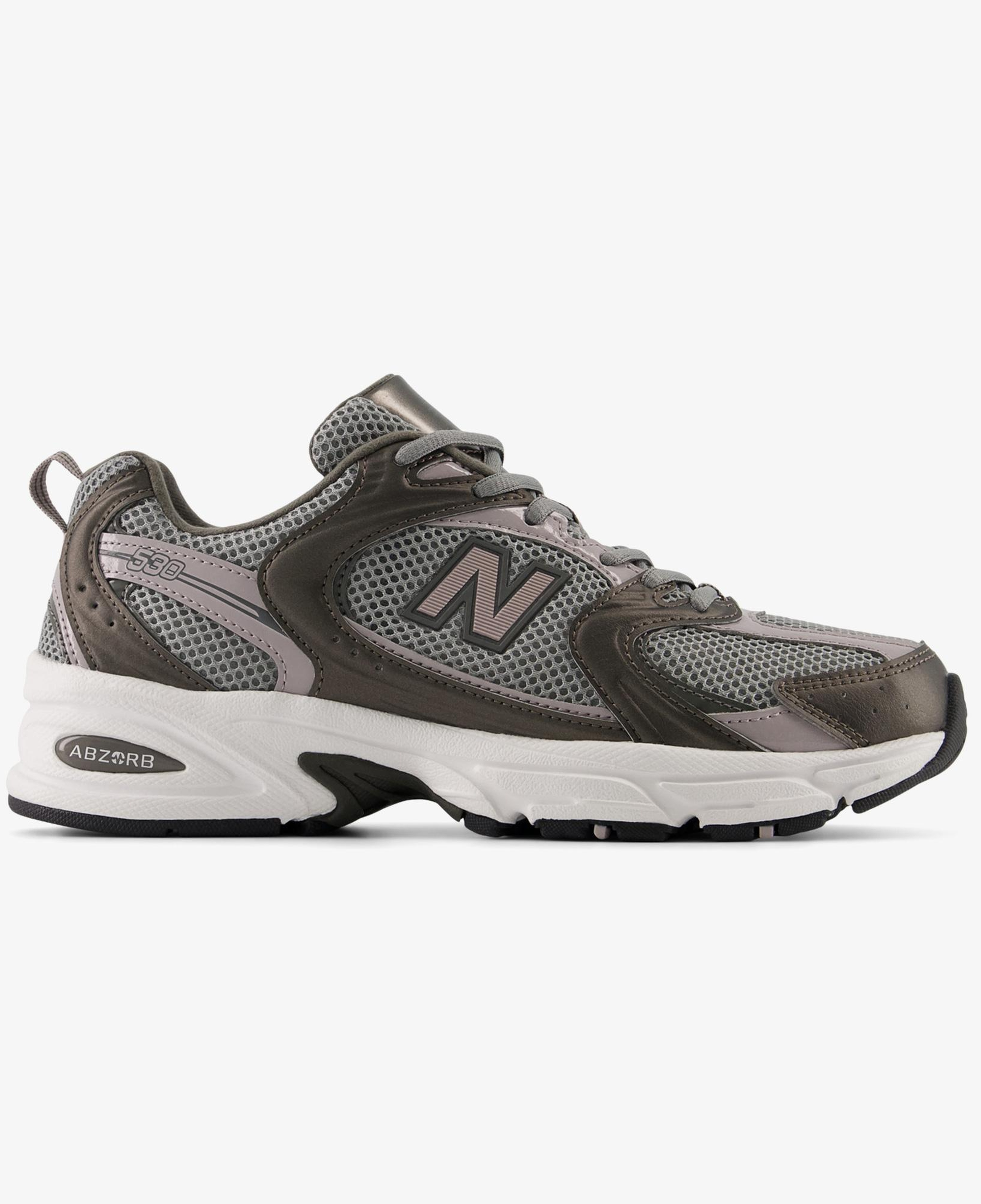 New Balance 530 Lifestyle Erkek Gri Spor Ayakkabı