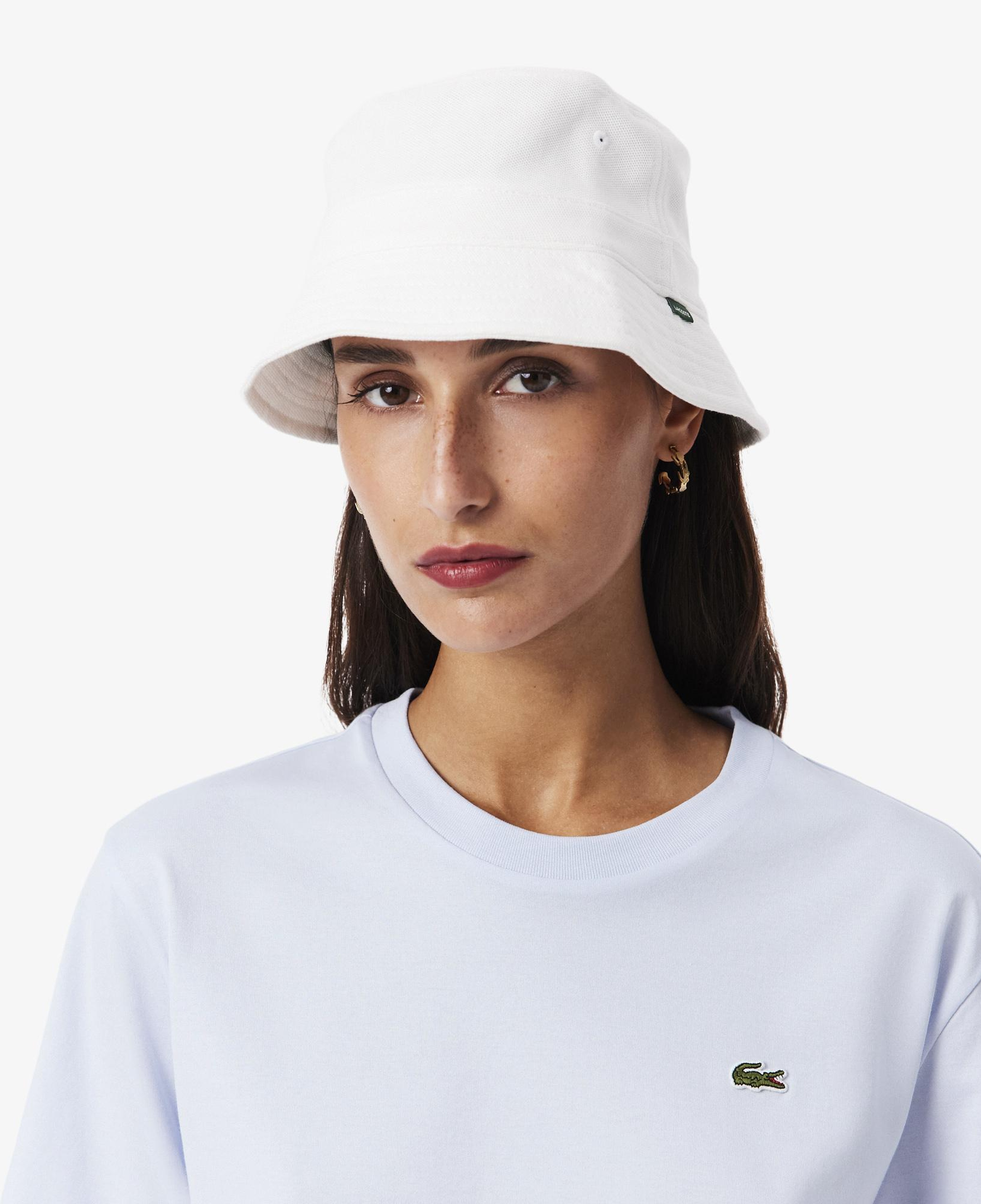 Lacoste Kadın Relaxed Fit Bisiklet Yaka Mavi T-Shirt