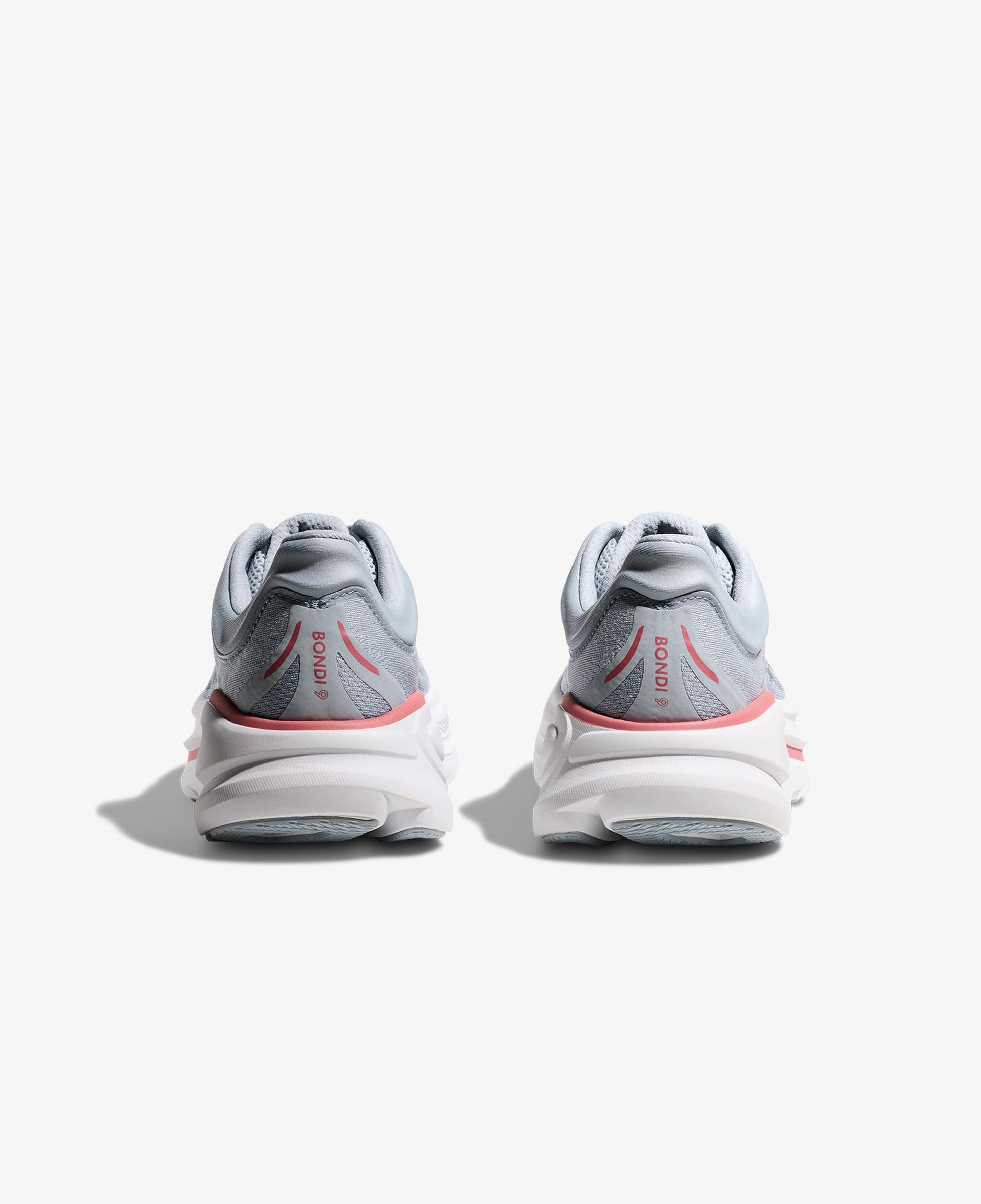 Hoka Bondi 9 Kadın Gri Koşu Ayakkabısı
