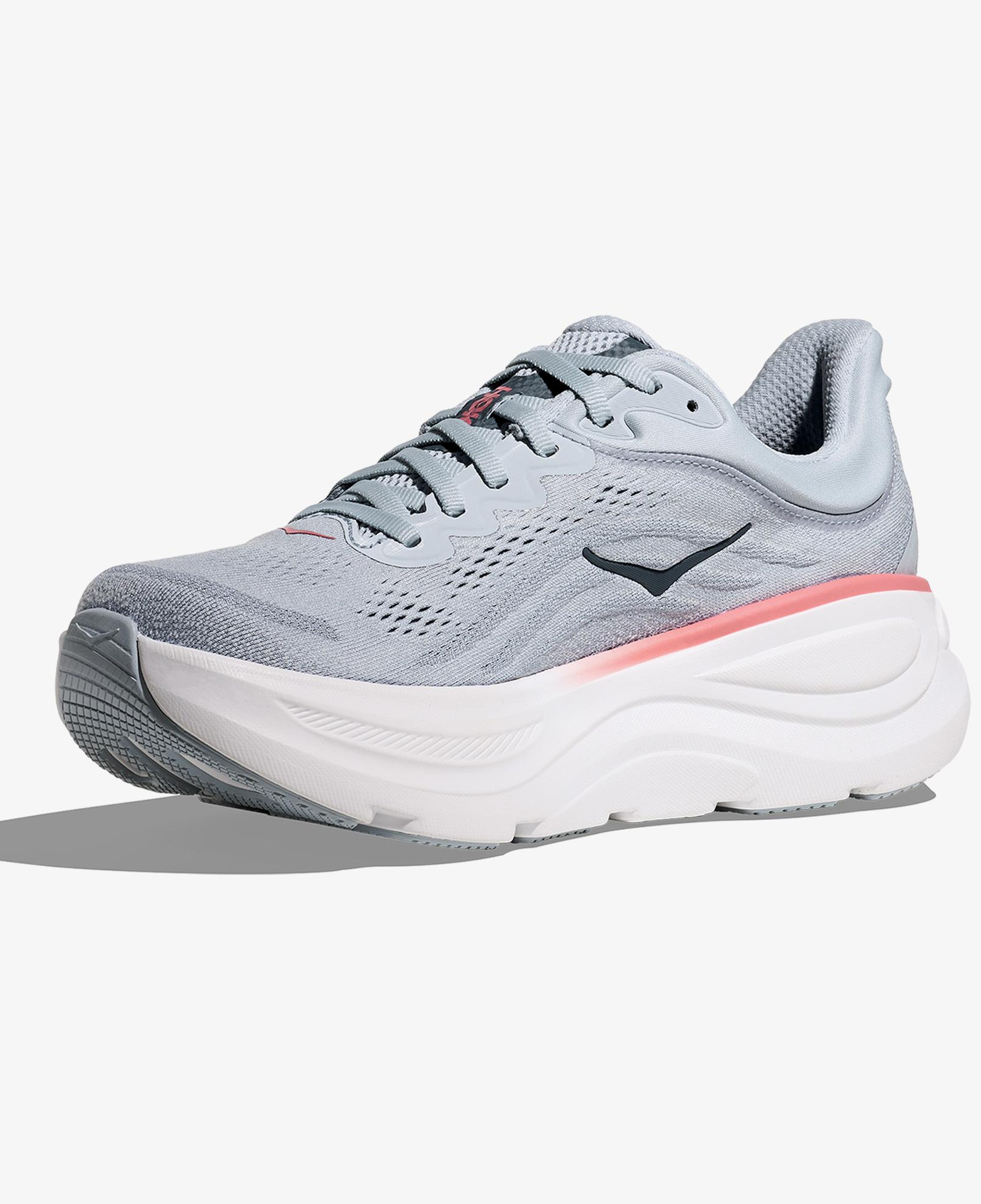 Hoka Bondi 9 Kadın Gri Koşu Ayakkabısı