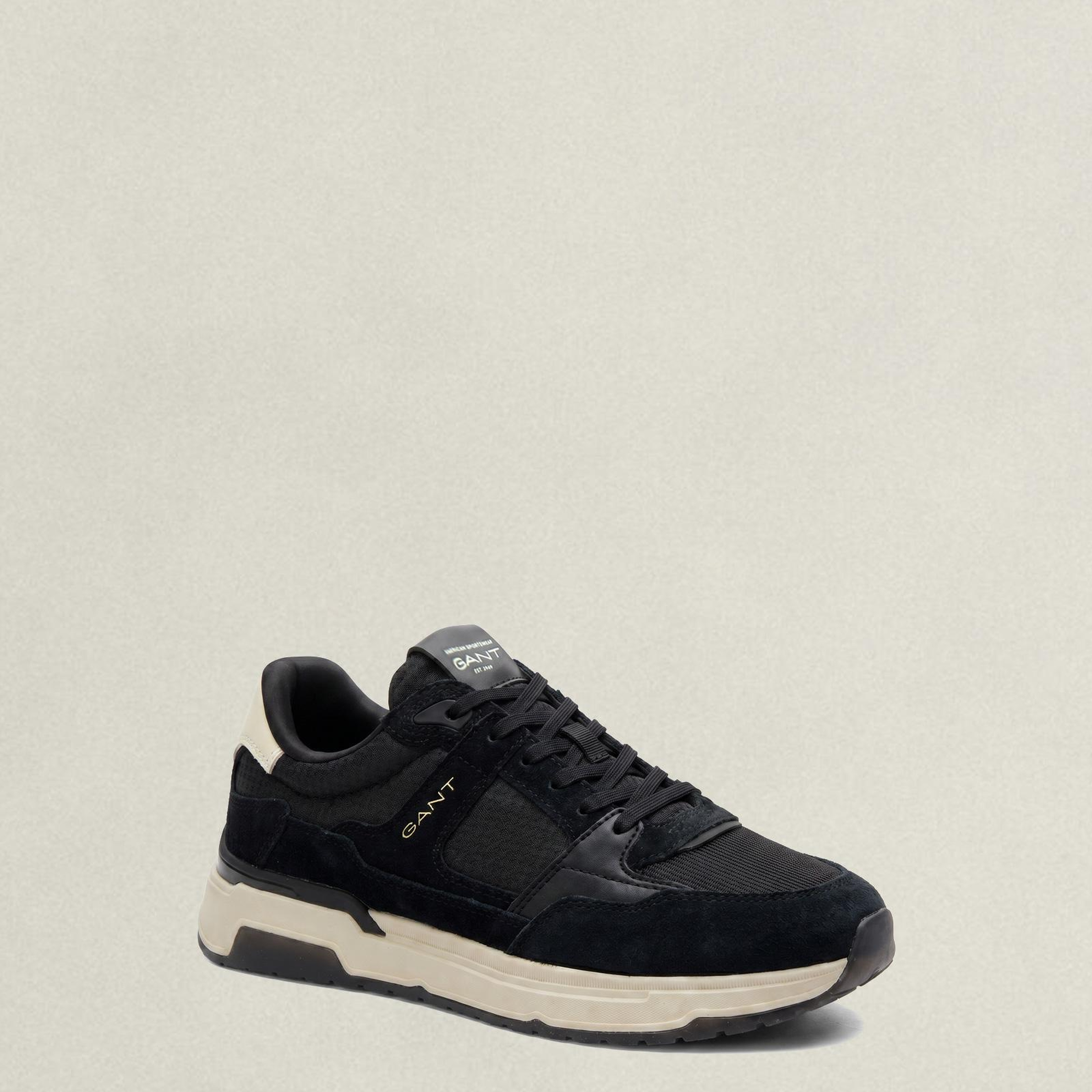 GANT Erkek Siyah Jeuton Sneaker
