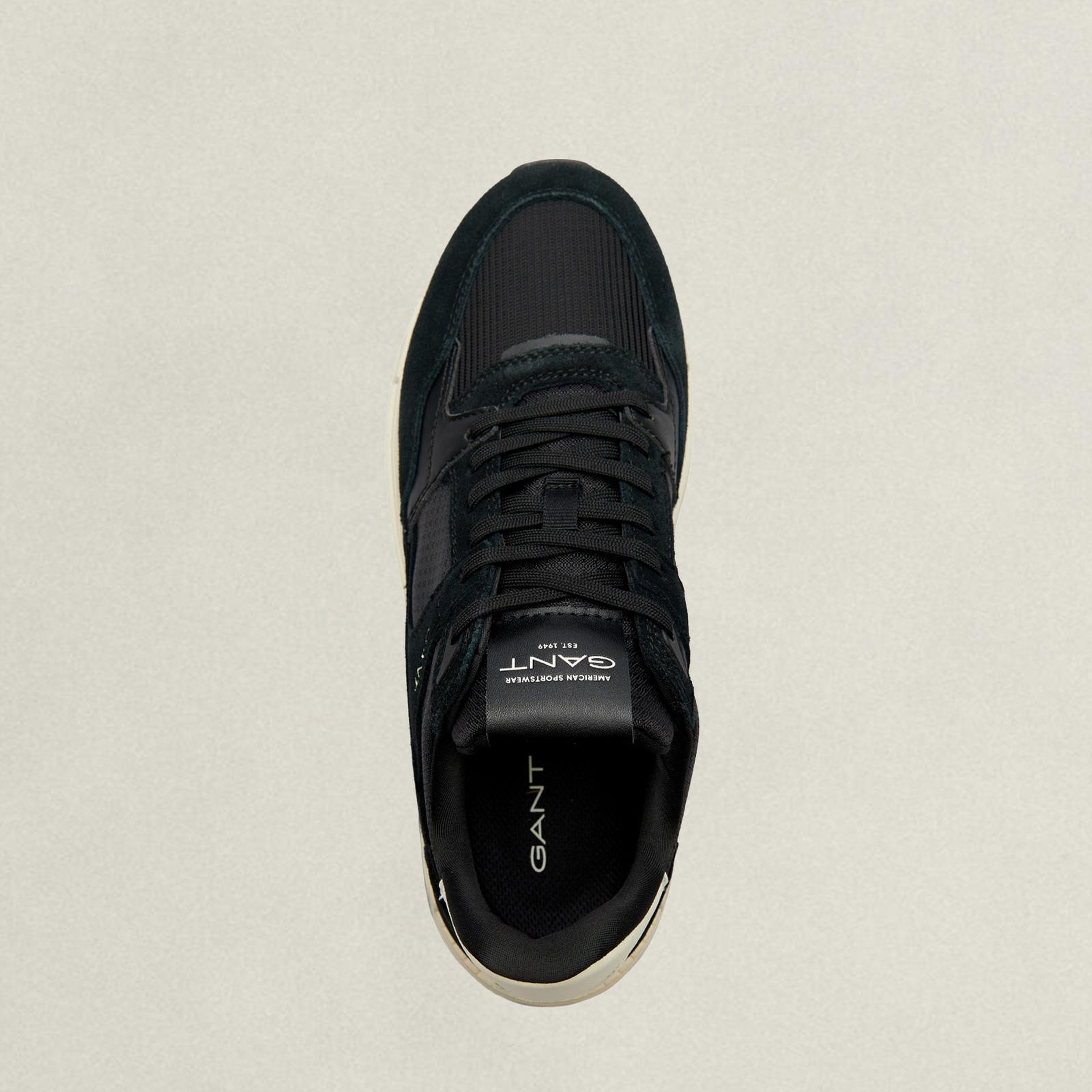 GANT Erkek Siyah Jeuton Sneaker