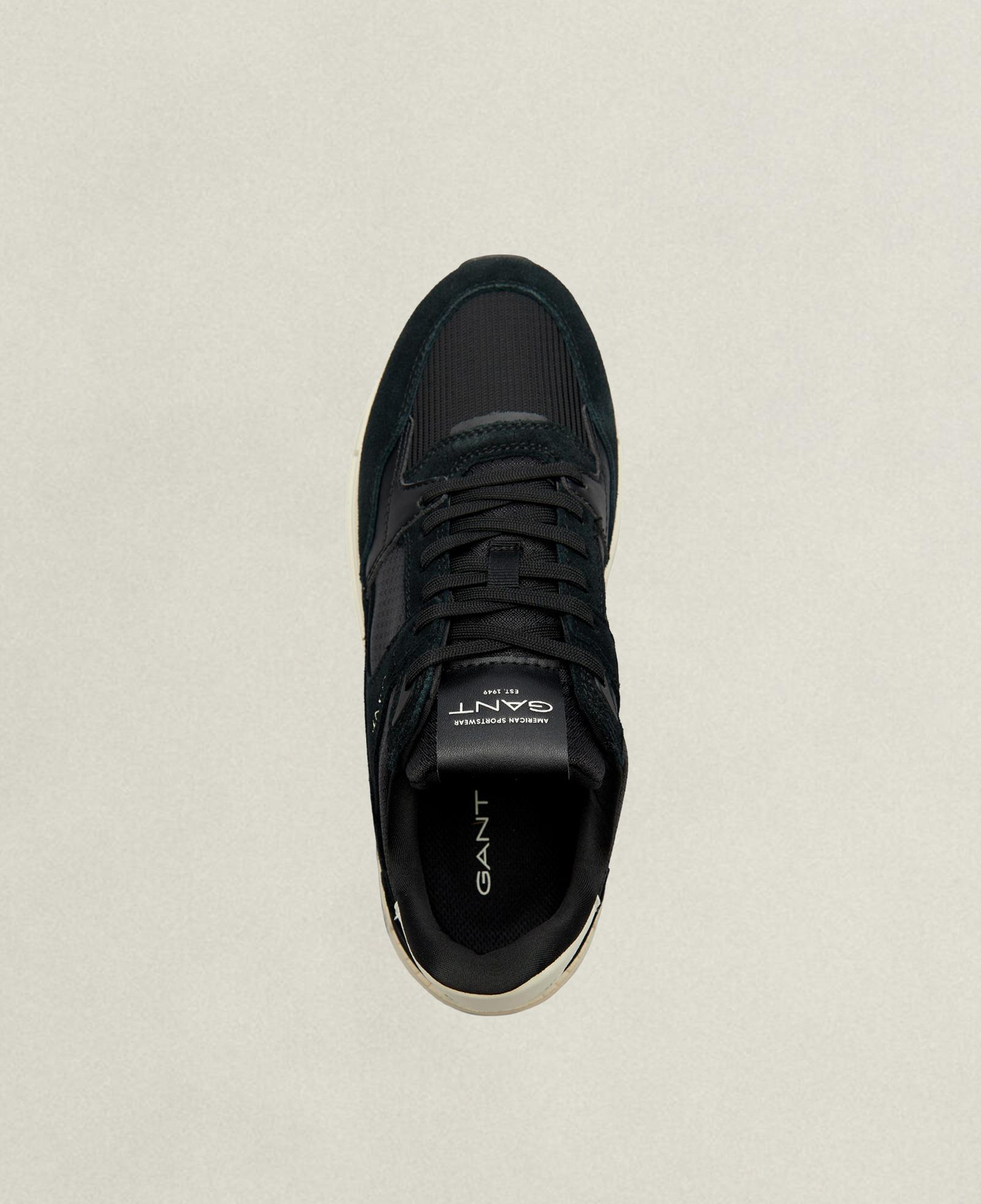 GANT Erkek Siyah Jeuton Sneaker