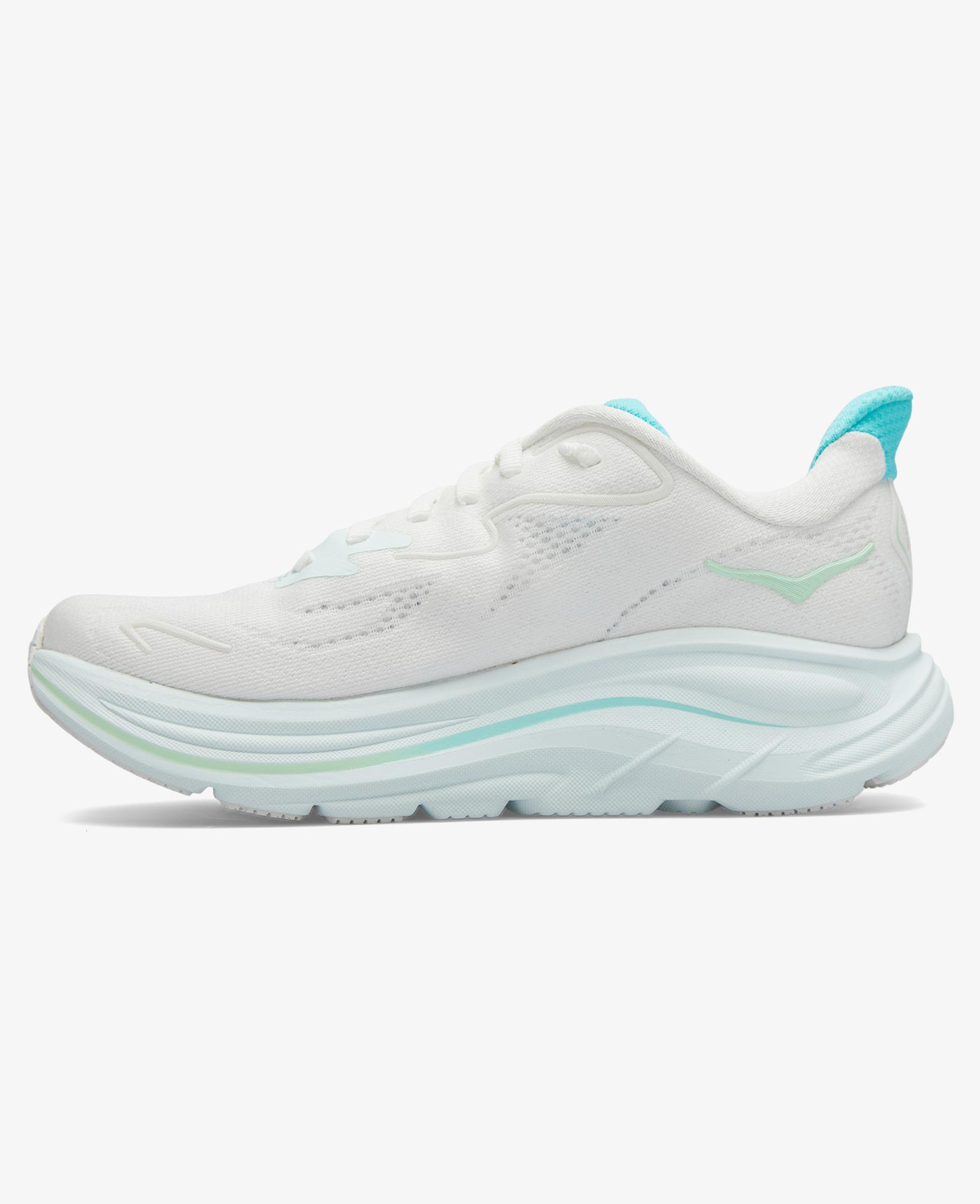 Hoka Clifton 10 Kadın Beyaz Yol Koşu Ayakkabısı