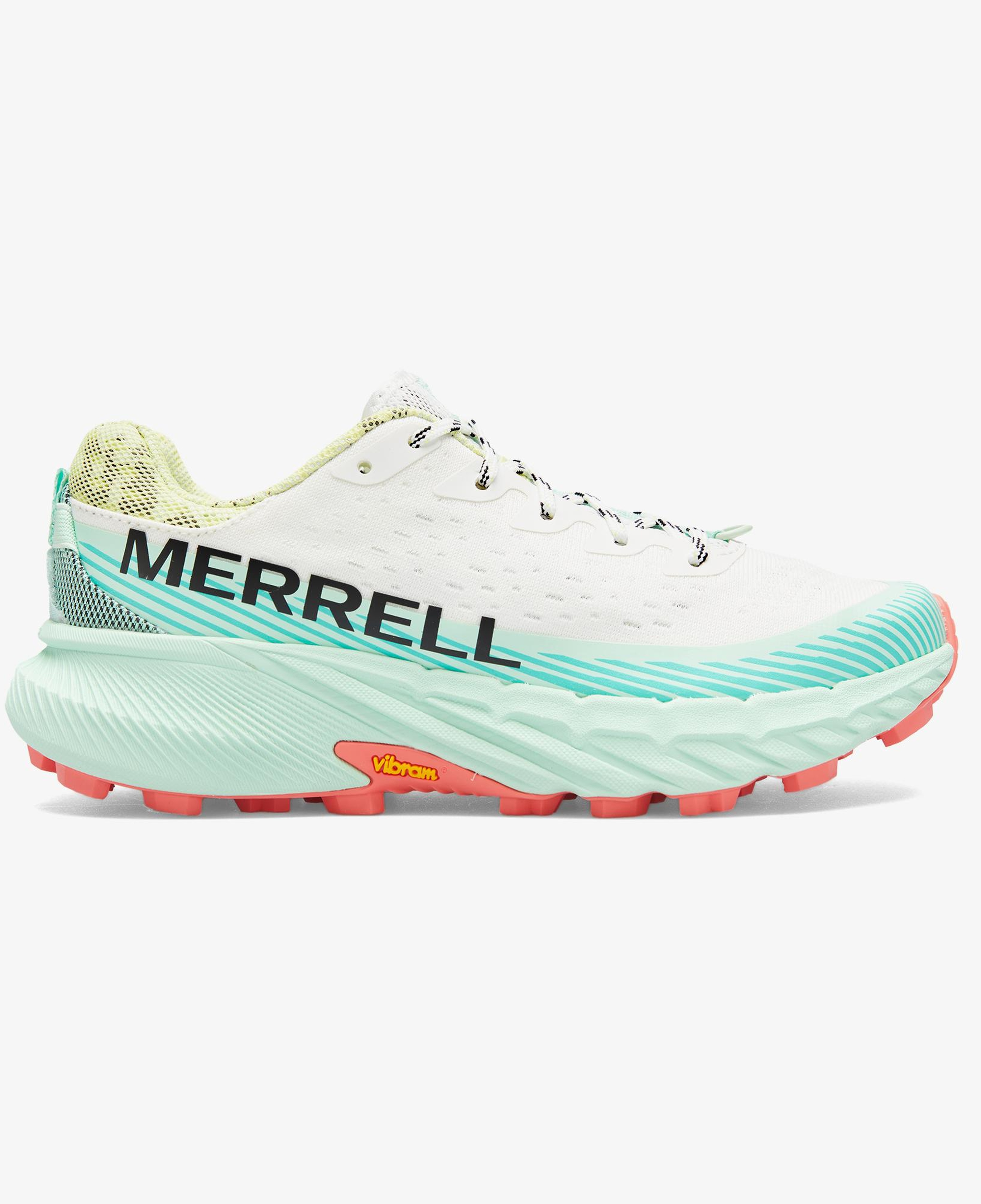 Merrell Agility Peak 5 Kadın Beyaz Koşu Ayakkabısı