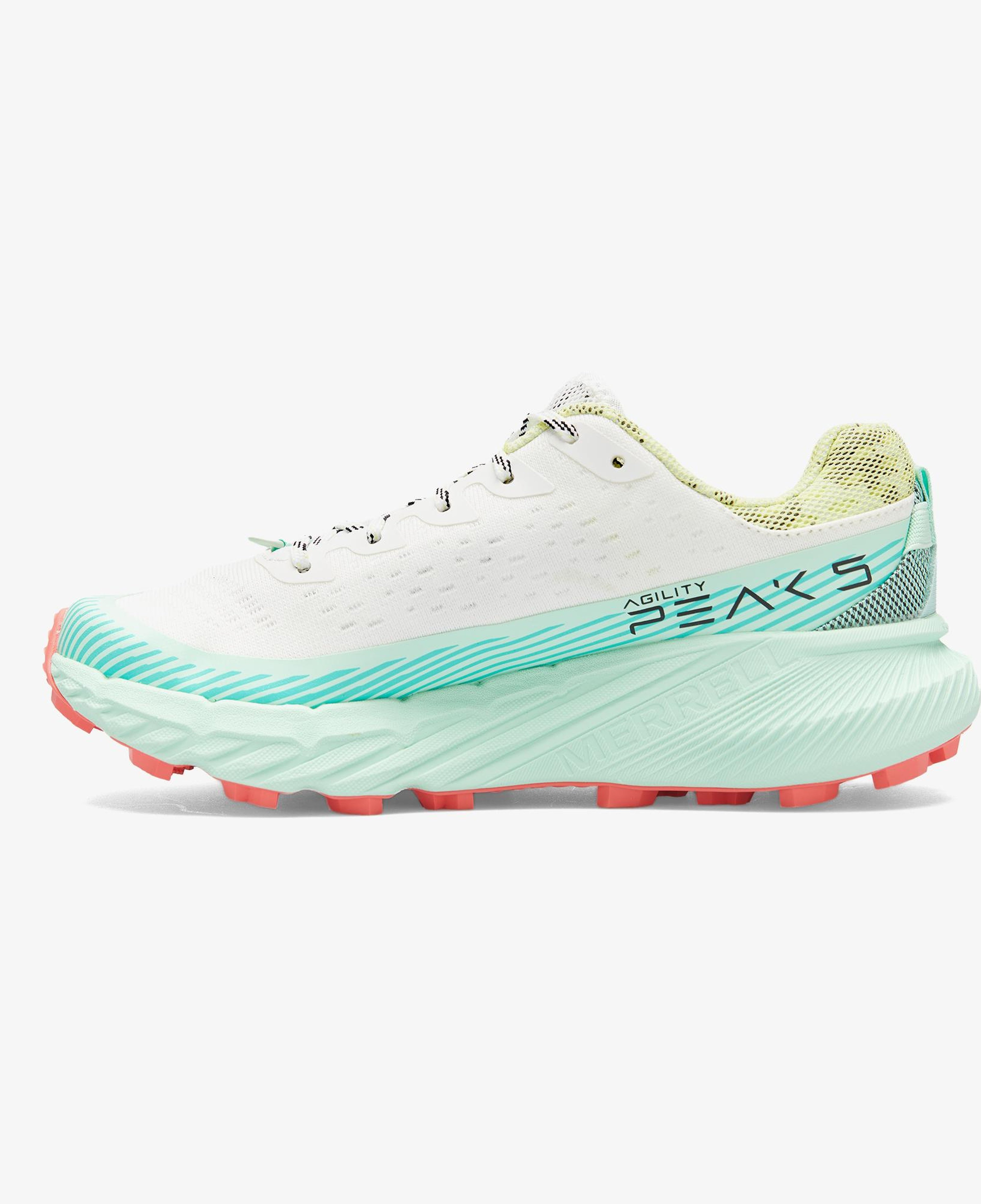 Merrell Agility Peak 5 Kadın Beyaz Koşu Ayakkabısı
