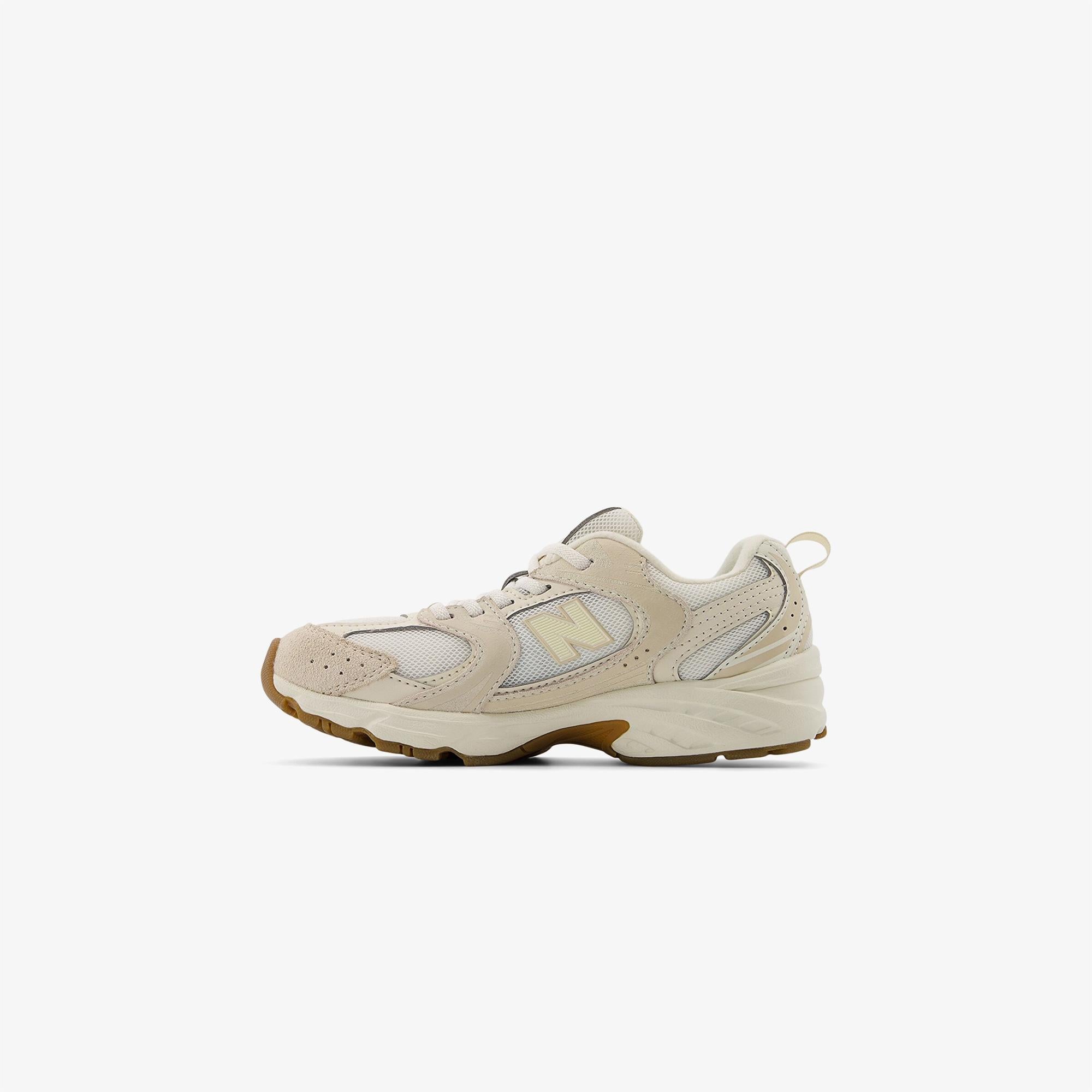 New Balance 530 Lifestyle Çocuk Bej Spor Ayakkabı