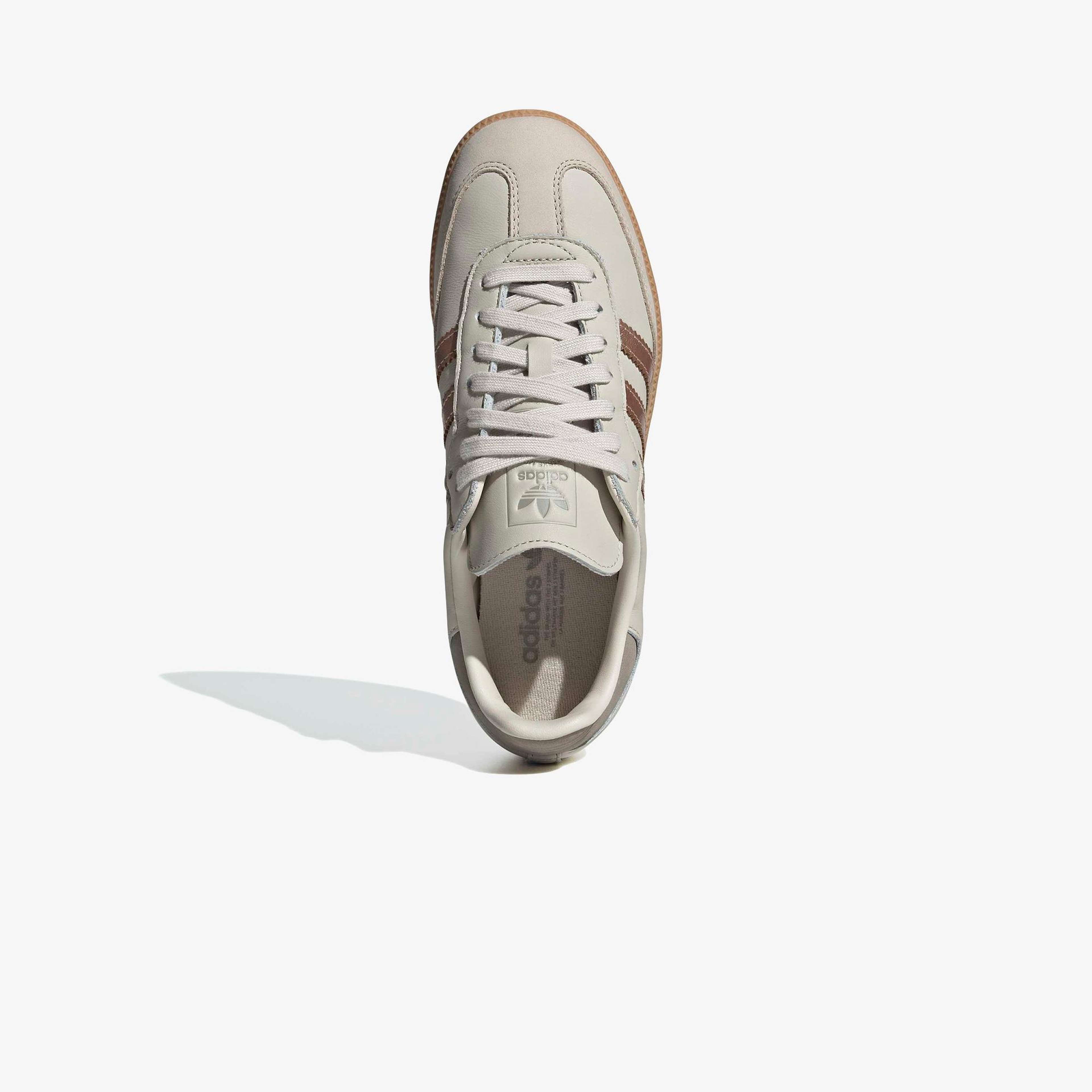 adidas Samba Originals Kadın Bej Spor Ayakkabı