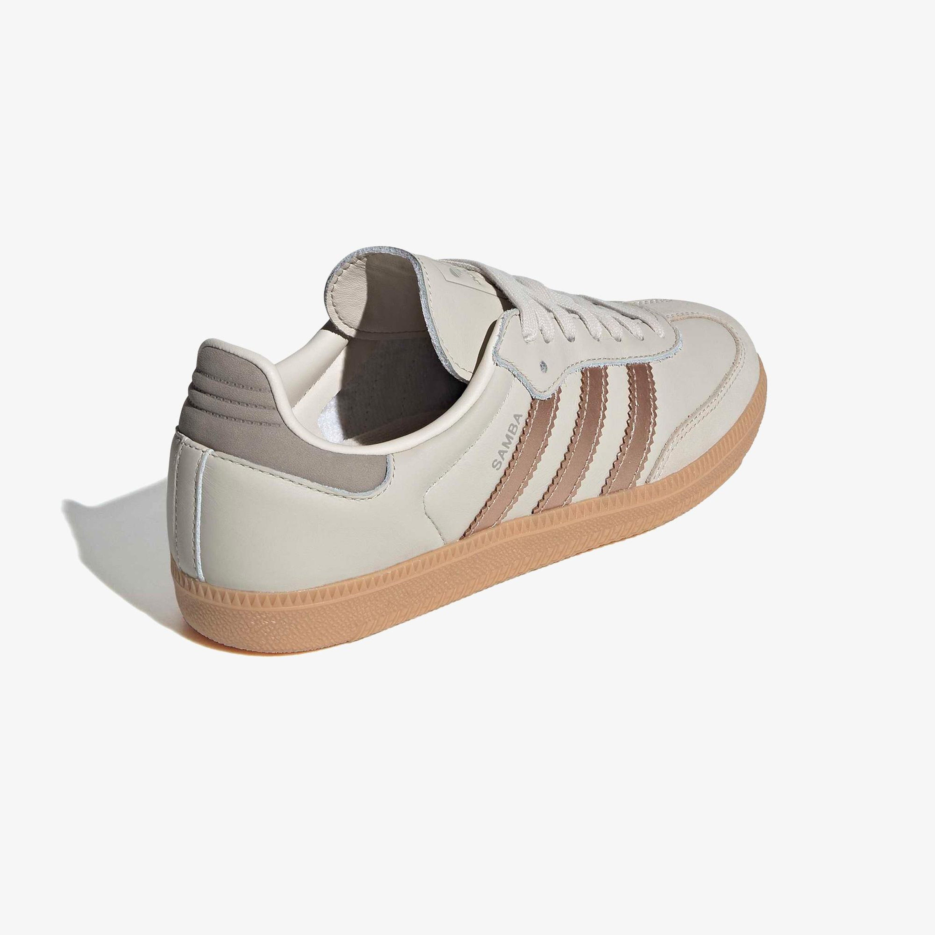 adidas Samba Originals Kadın Bej Spor Ayakkabı