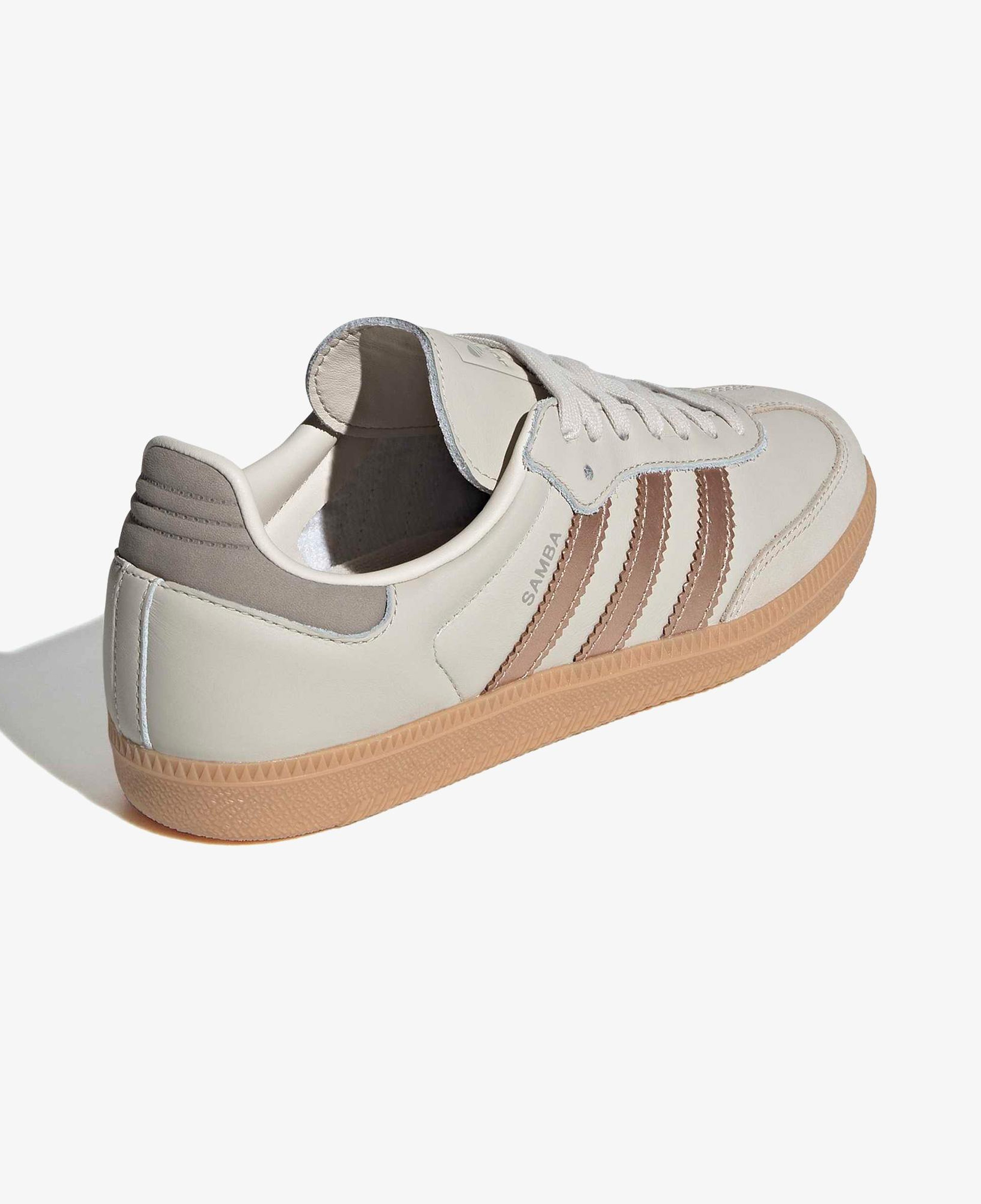 adidas Samba Originals Kadın Bej Spor Ayakkabı