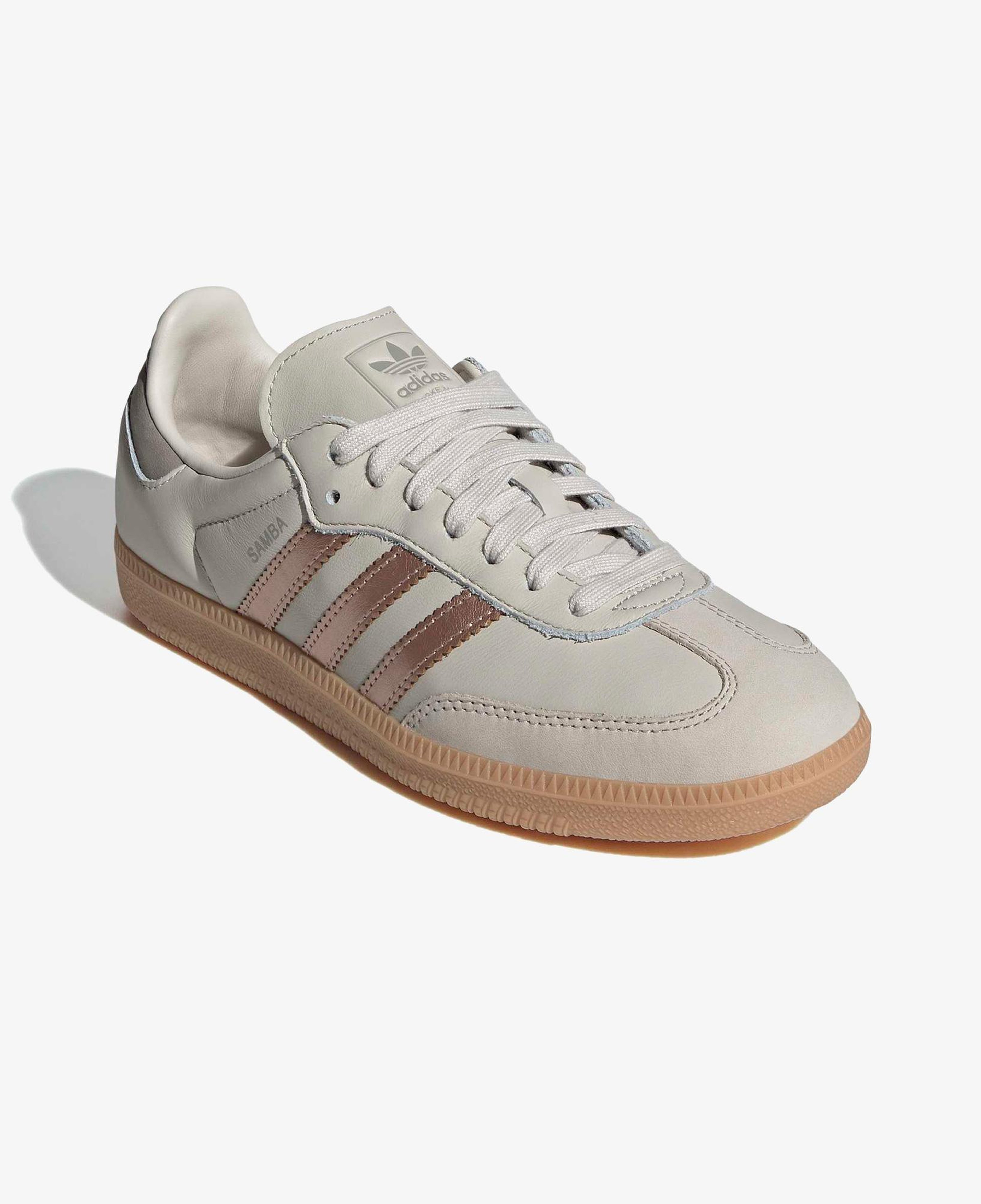 adidas Samba Originals Kadın Bej Spor Ayakkabı