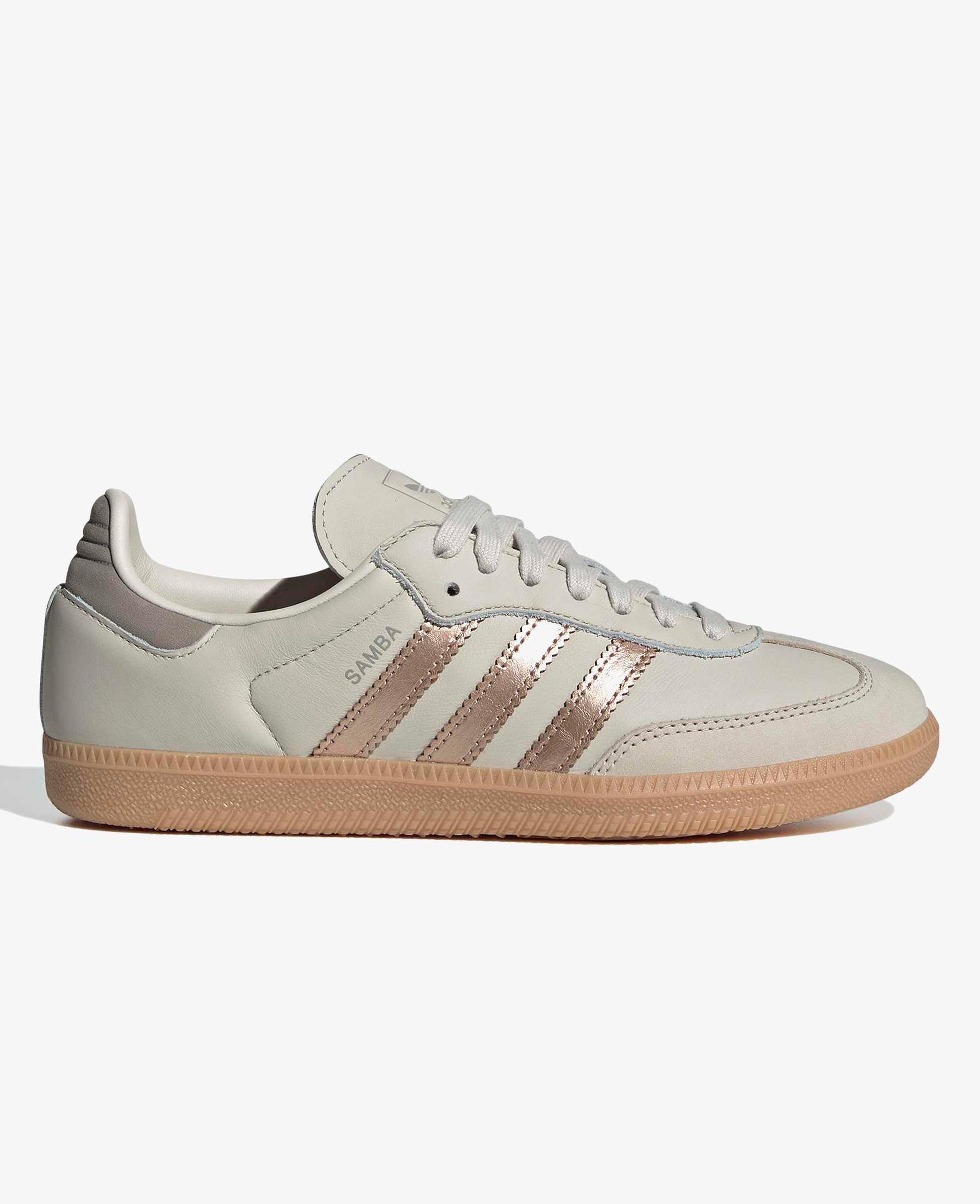 adidas Samba Originals Kadın Bej Spor Ayakkabı