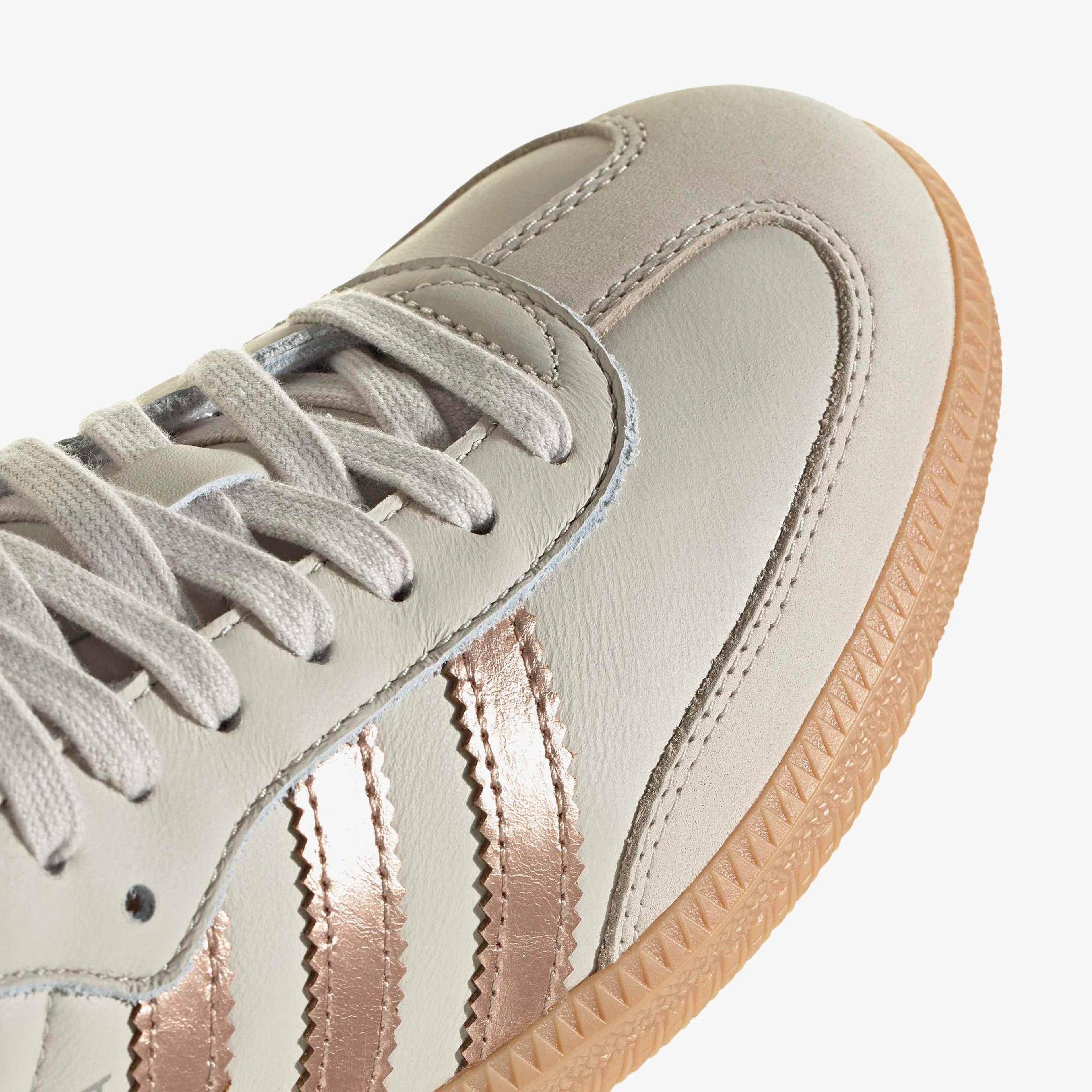 adidas Samba Originals Kadın Bej Spor Ayakkabı