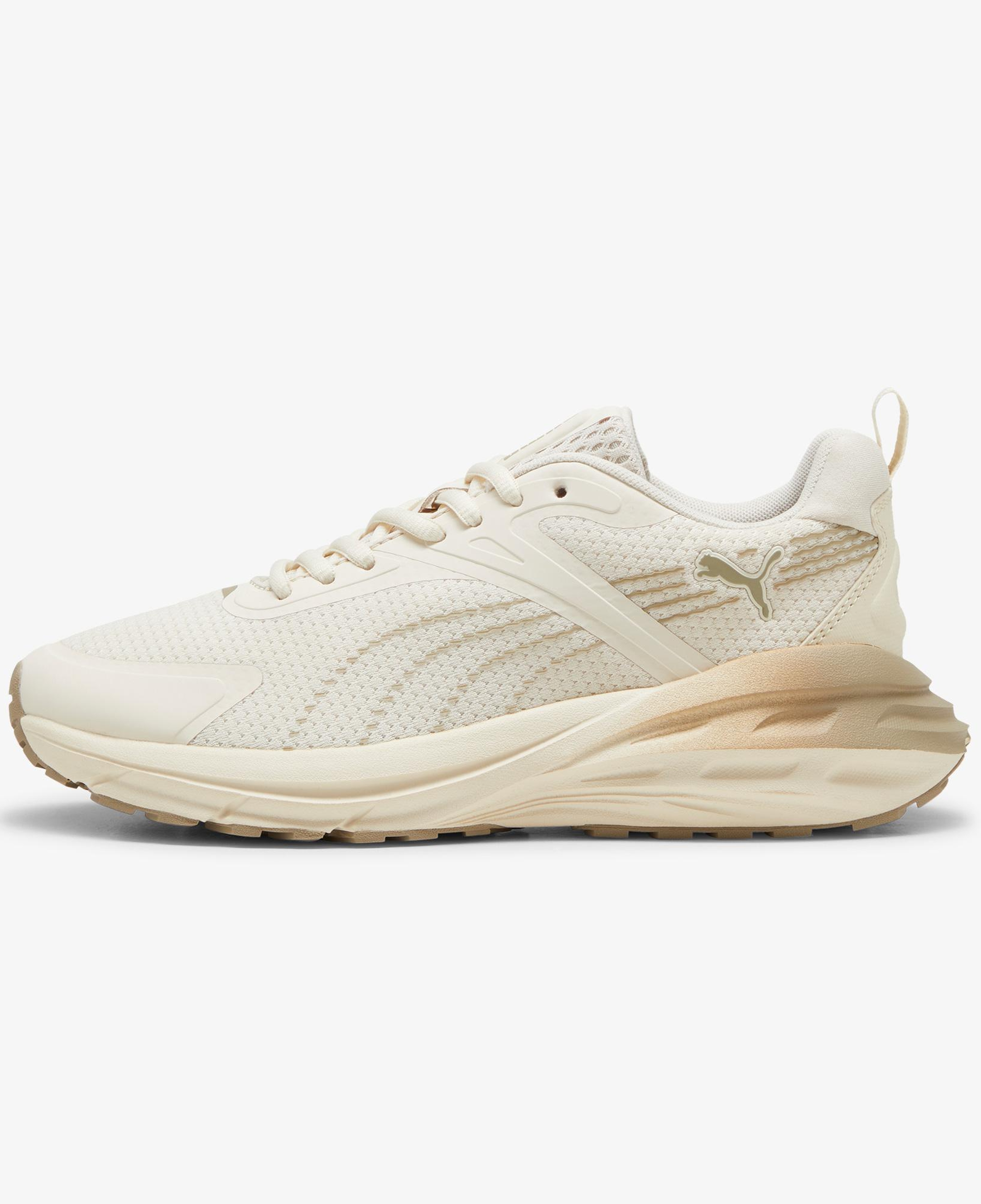 Puma Hypnotic Kadın Krem Günlük Spor Ayakkabı