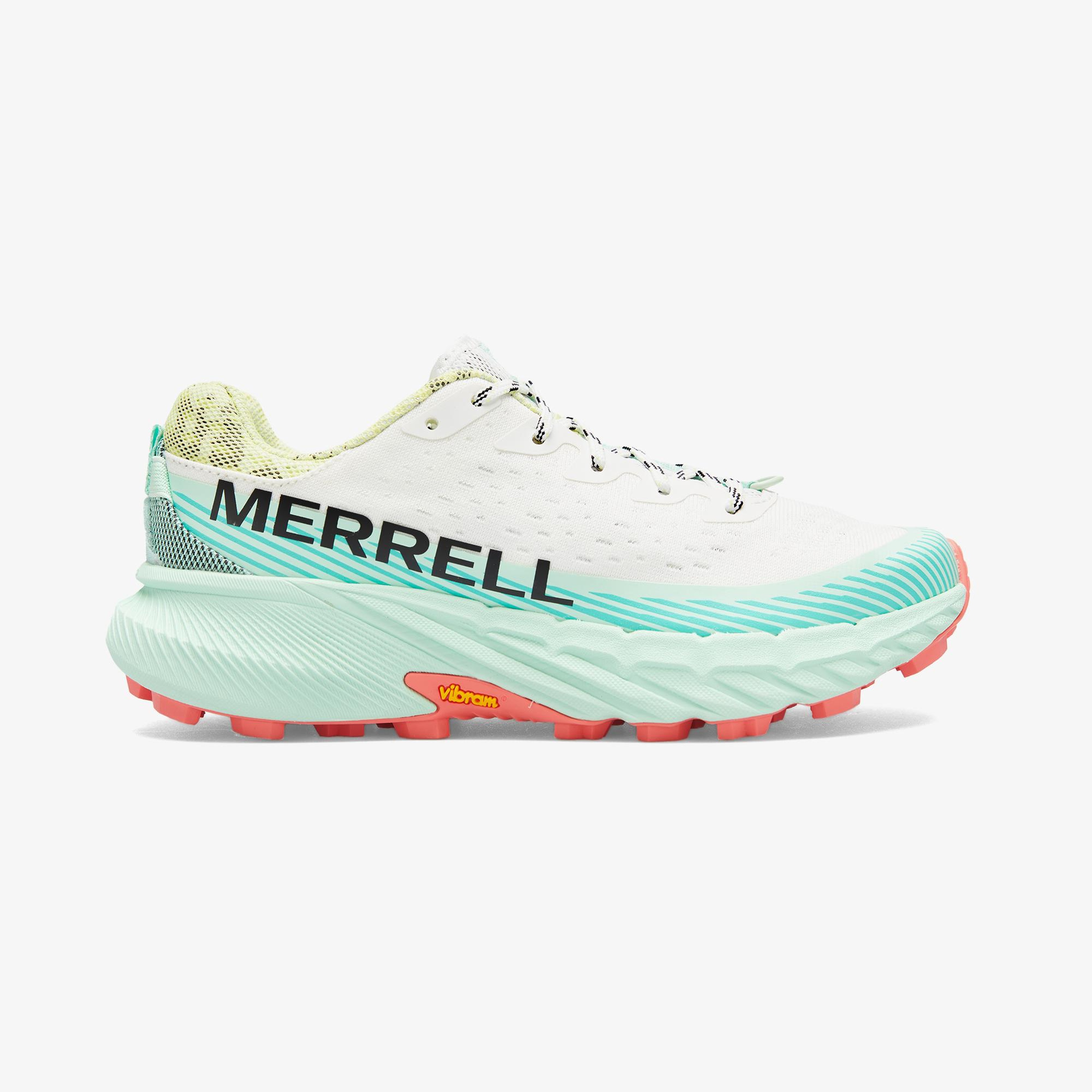 Merrell Agility Peak 5 Kadın Beyaz Koşu Ayakkabısı