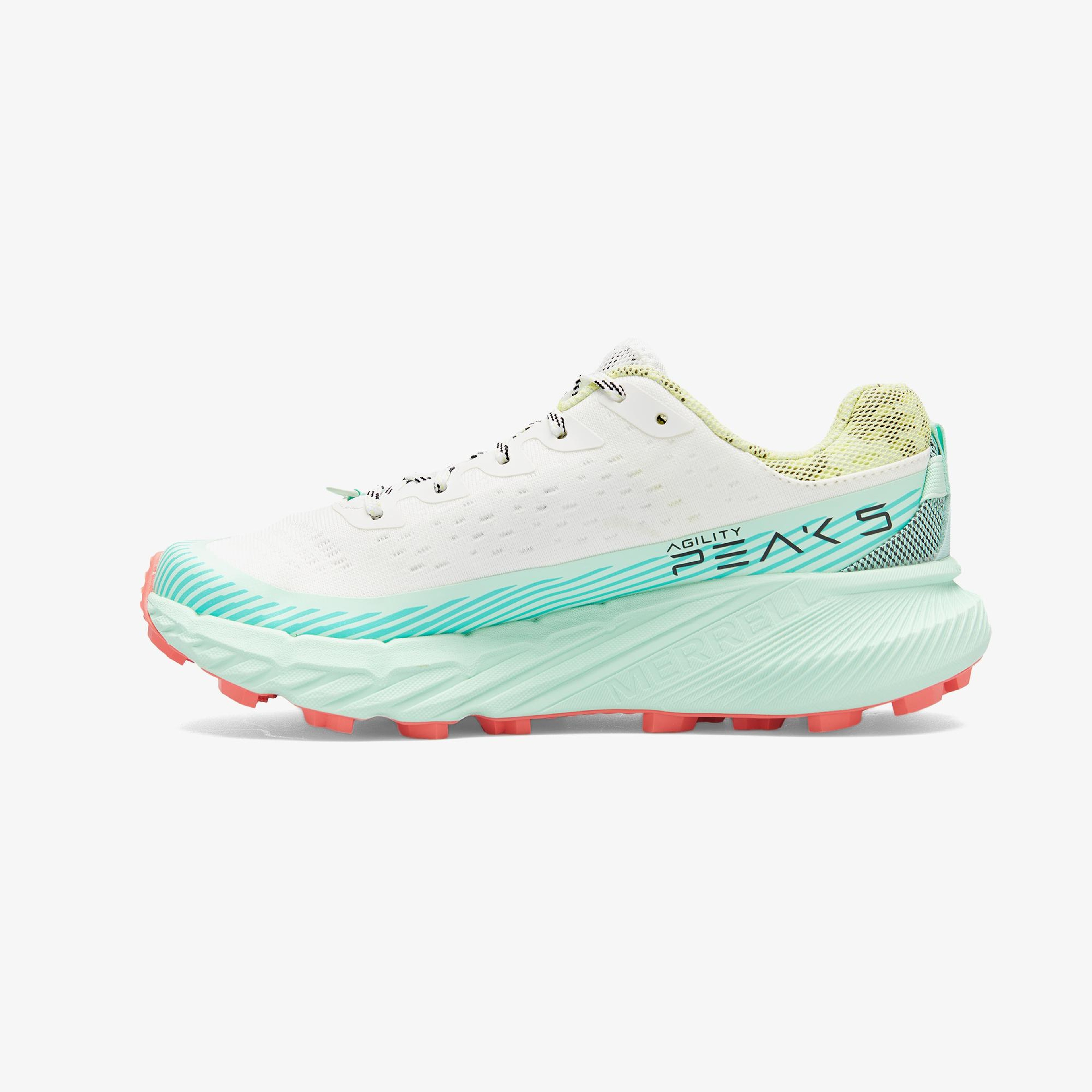 Merrell Agility Peak 5 Kadın Beyaz Koşu Ayakkabısı
