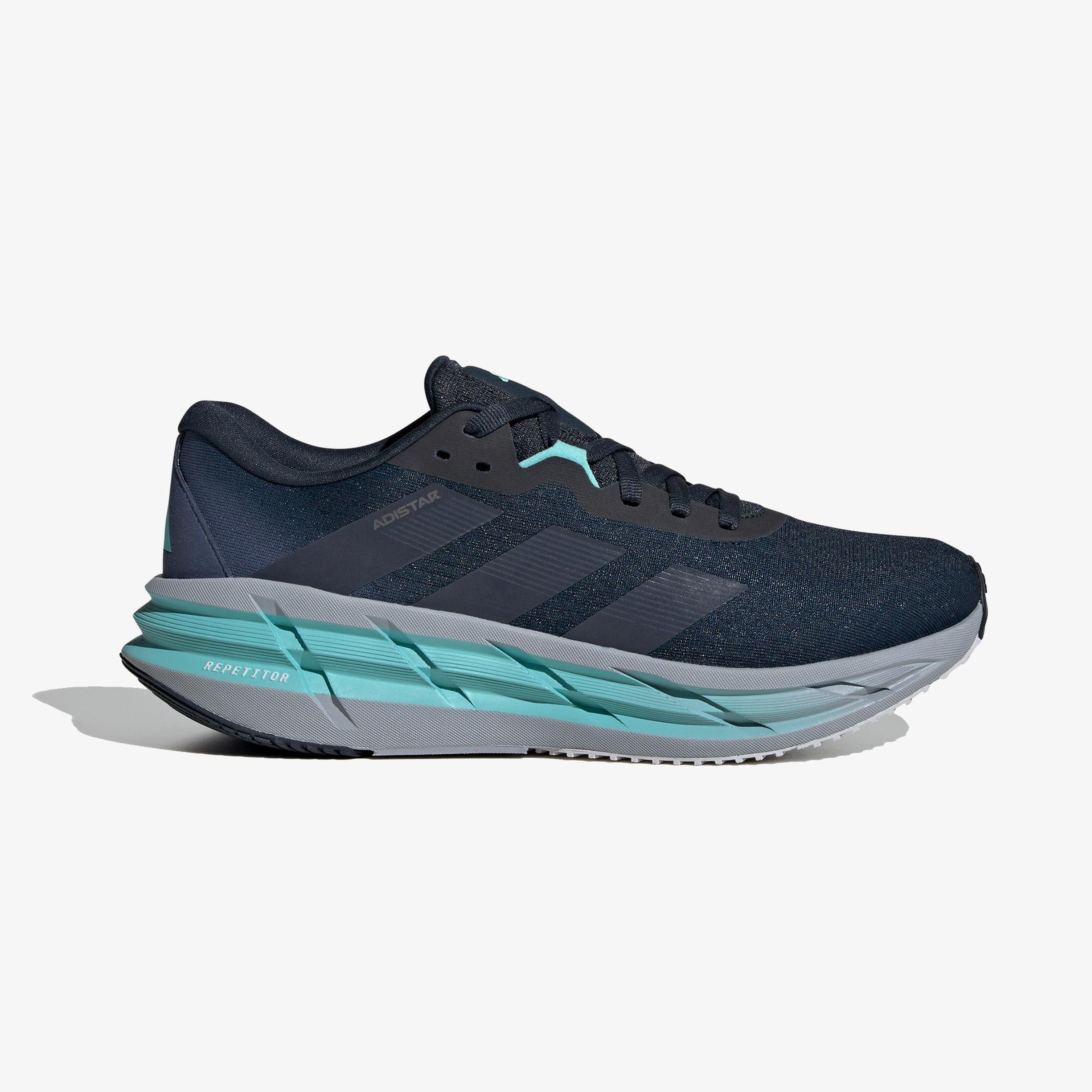 adidas Adistar 3 Erkek Mavi Koşu Ayakkabısı