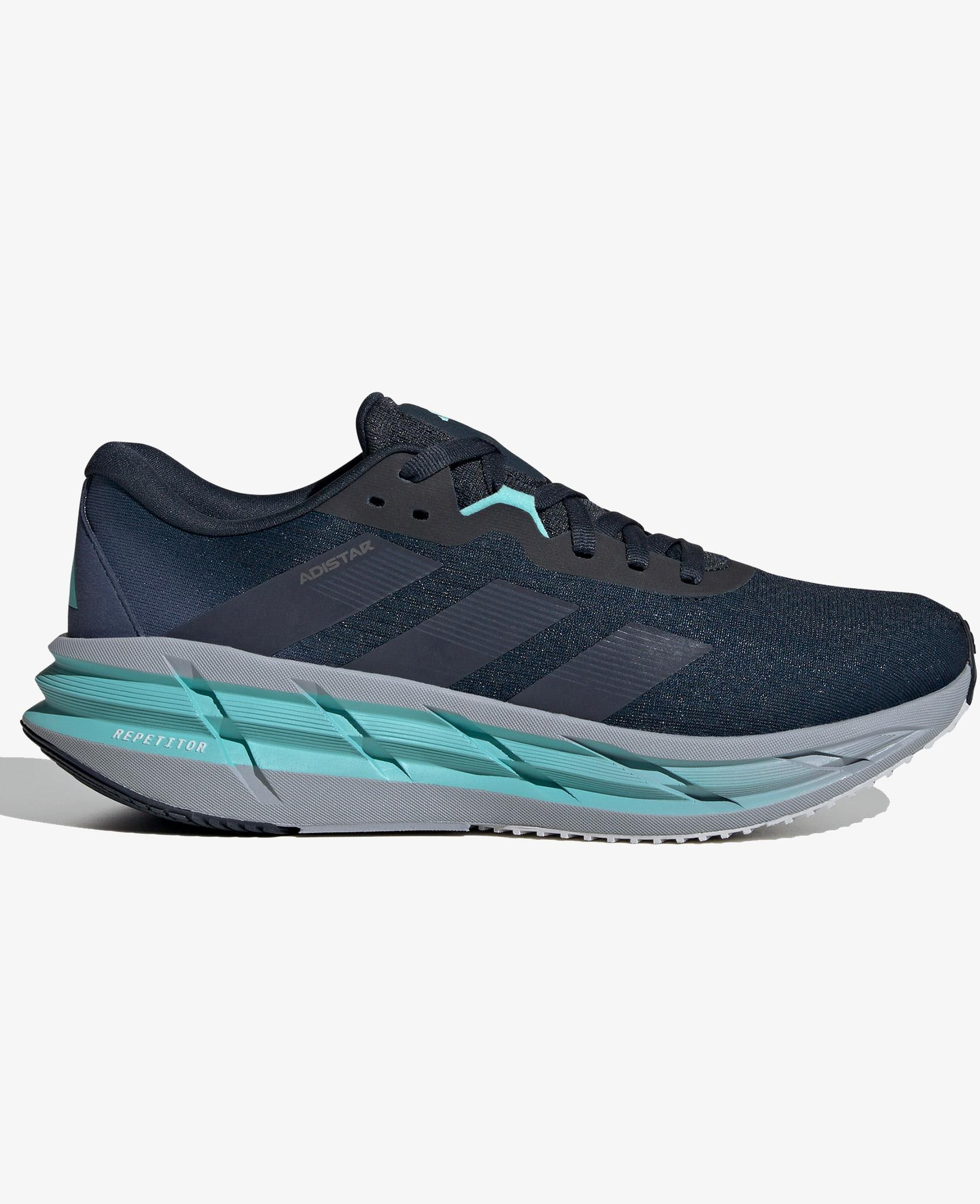 adidas Adistar 3 Erkek Mavi Koşu Ayakkabısı