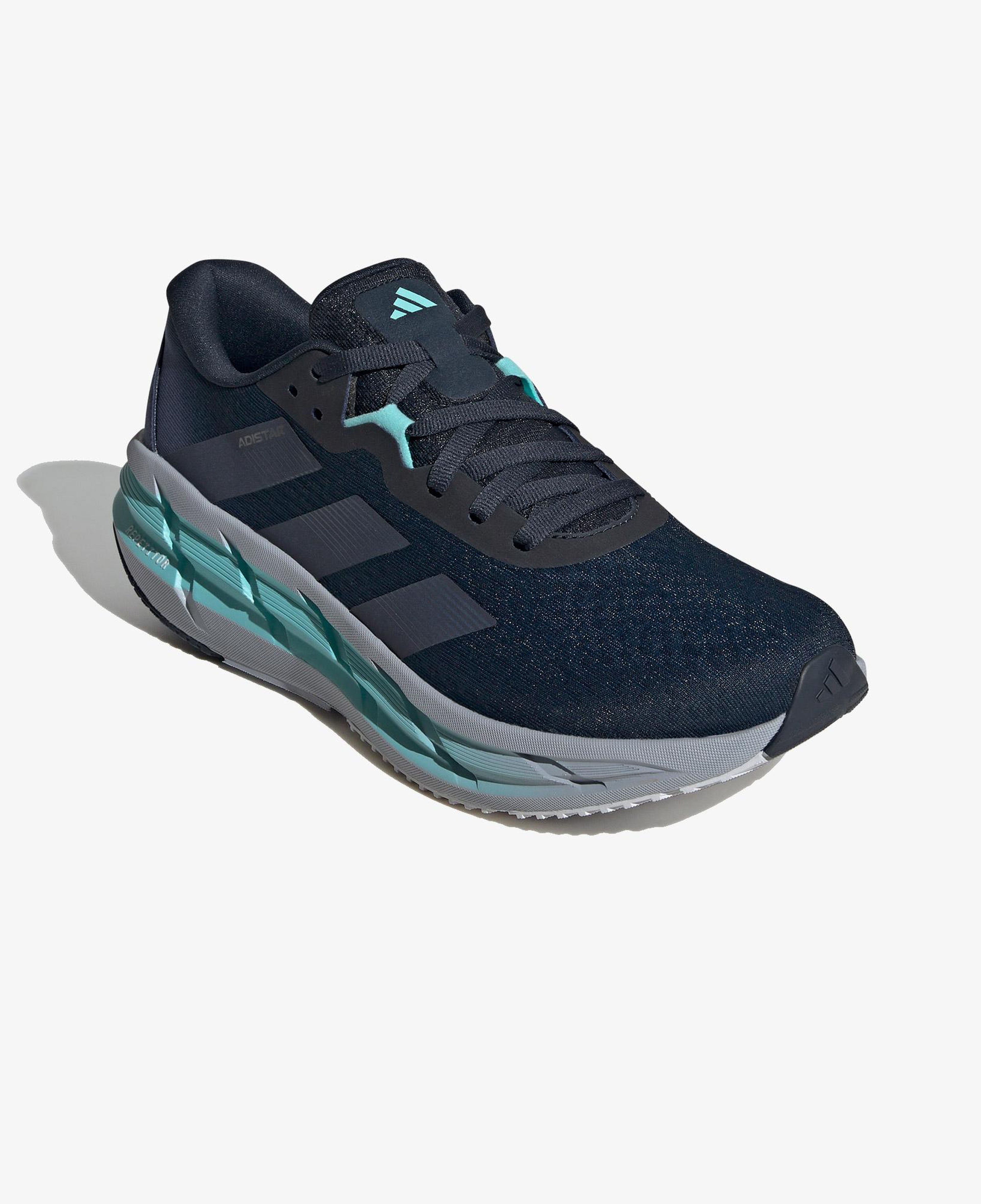 adidas Adistar 3 Erkek Mavi Koşu Ayakkabısı
