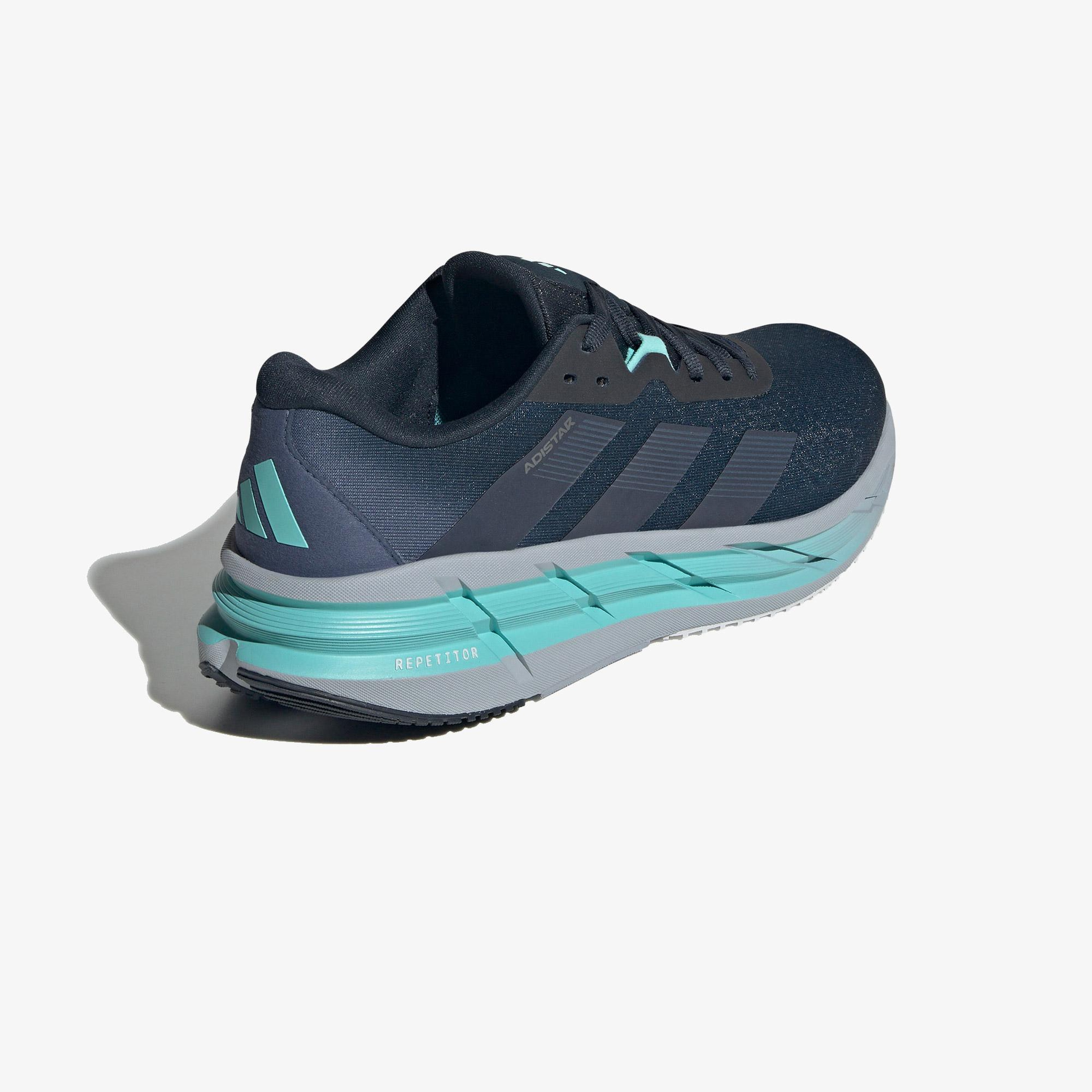 adidas Adistar 3 Erkek Mavi Koşu Ayakkabısı