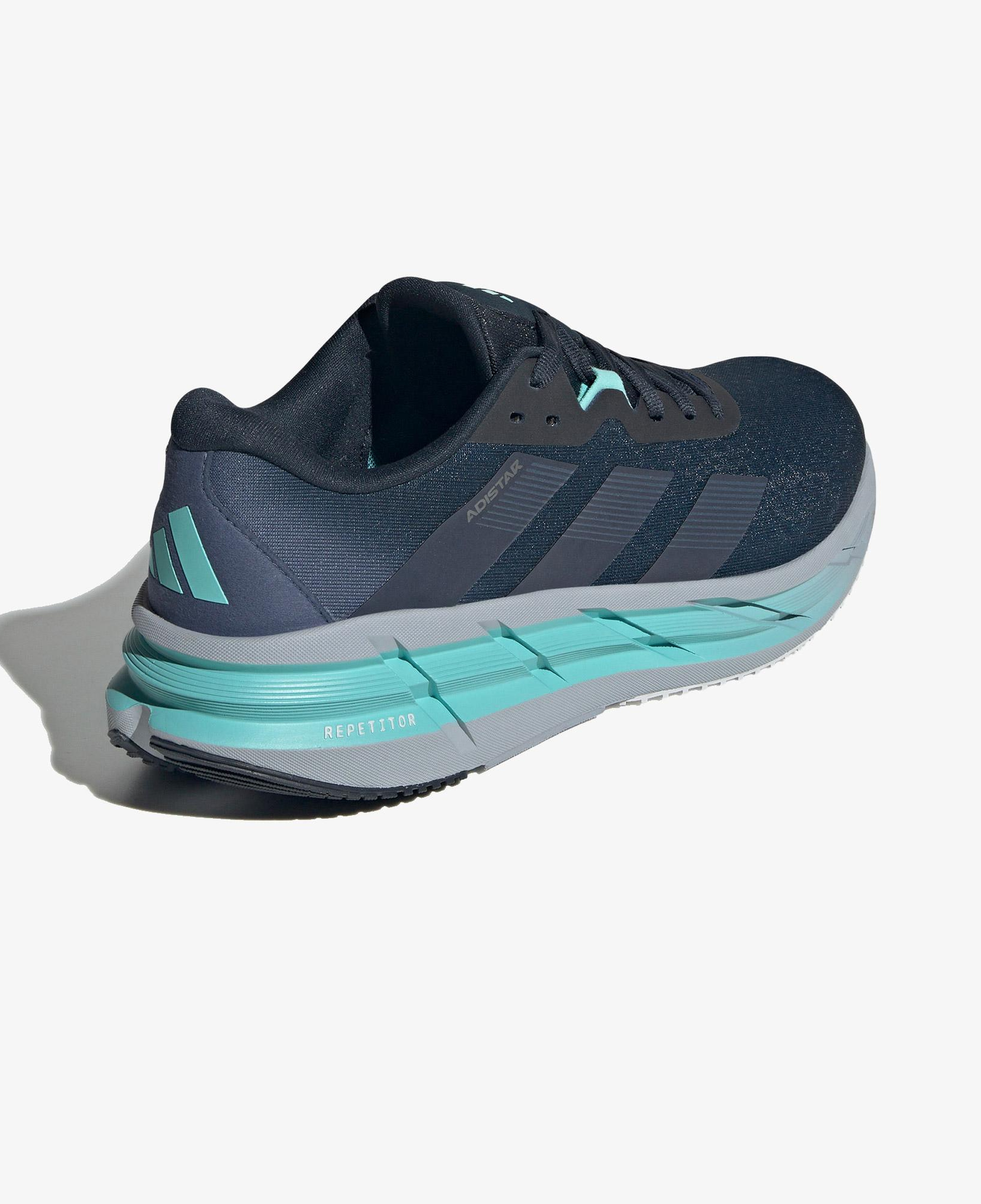 adidas Adistar 3 Erkek Mavi Koşu Ayakkabısı