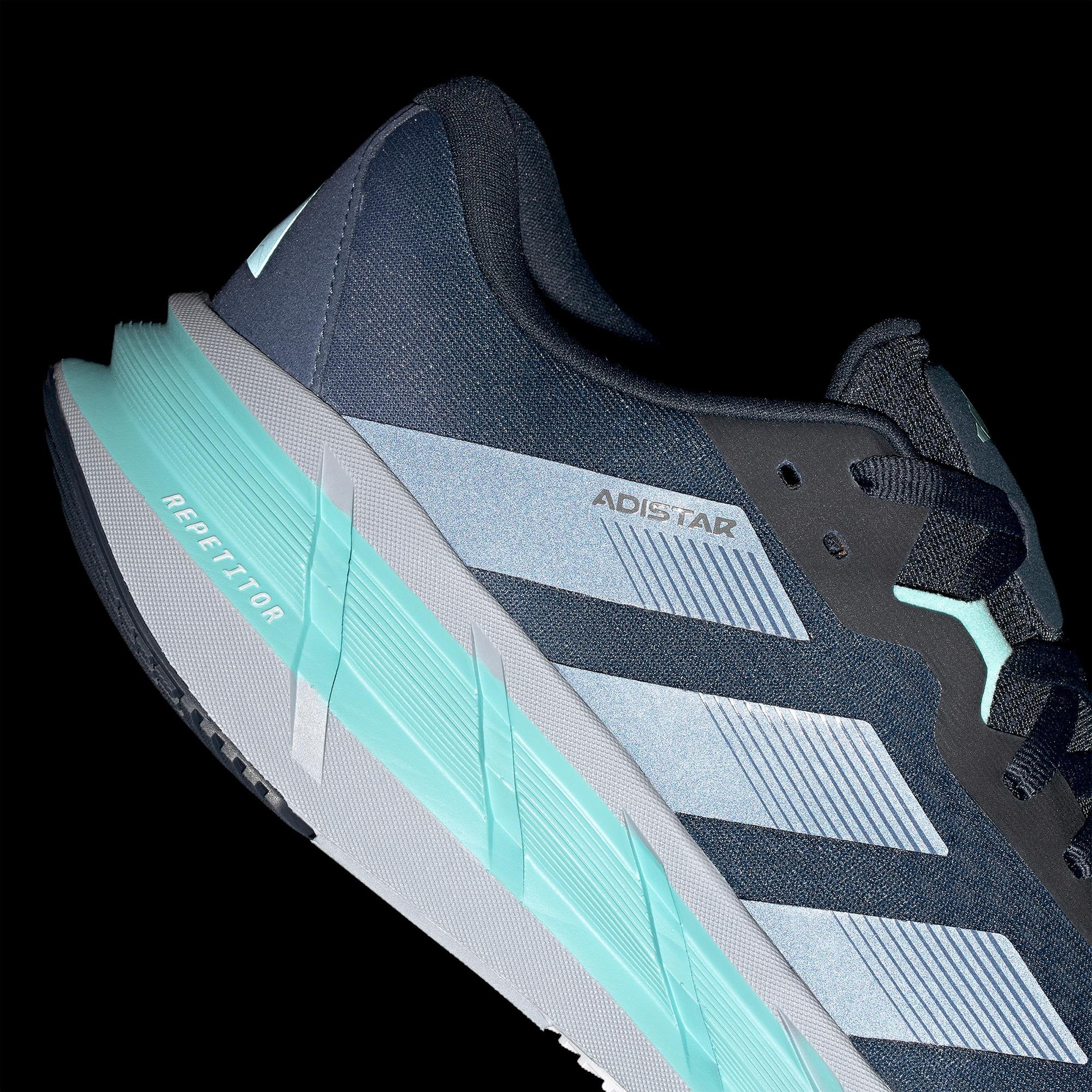 adidas Adistar 3 Erkek Mavi Koşu Ayakkabısı