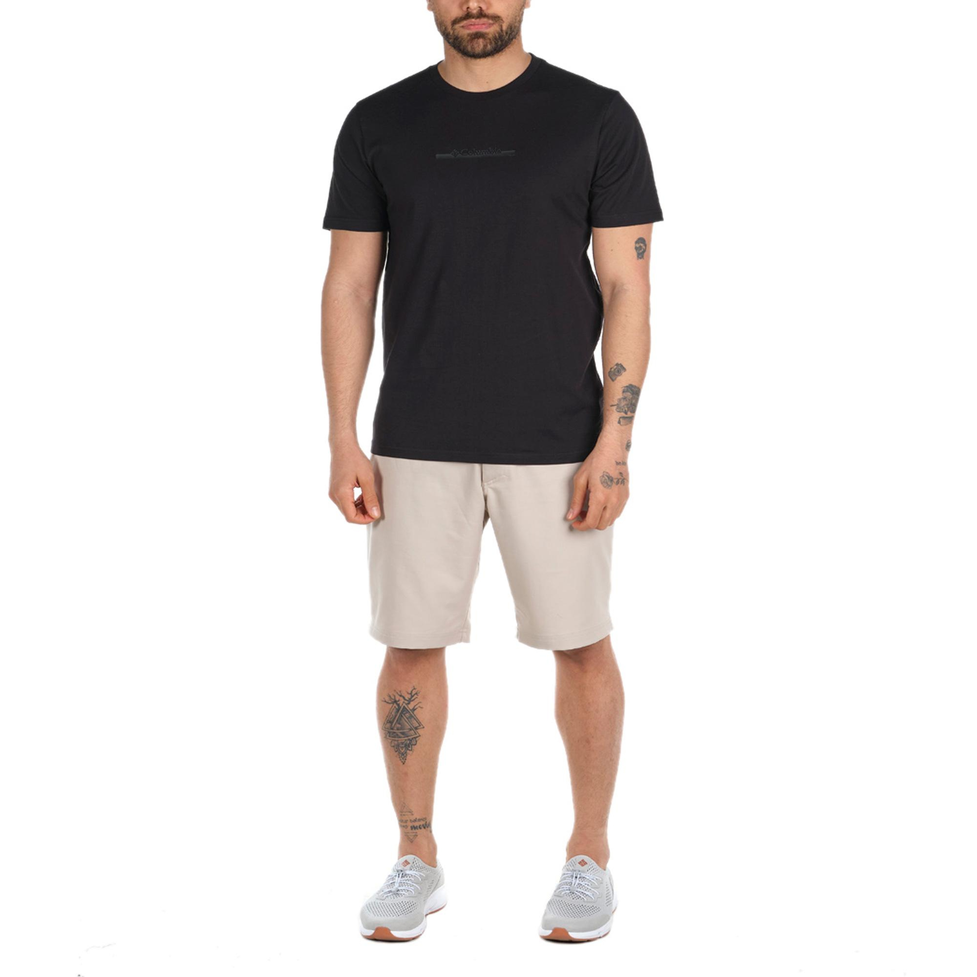 Columbia Split Graphic Erkek Siyah T-Shirt