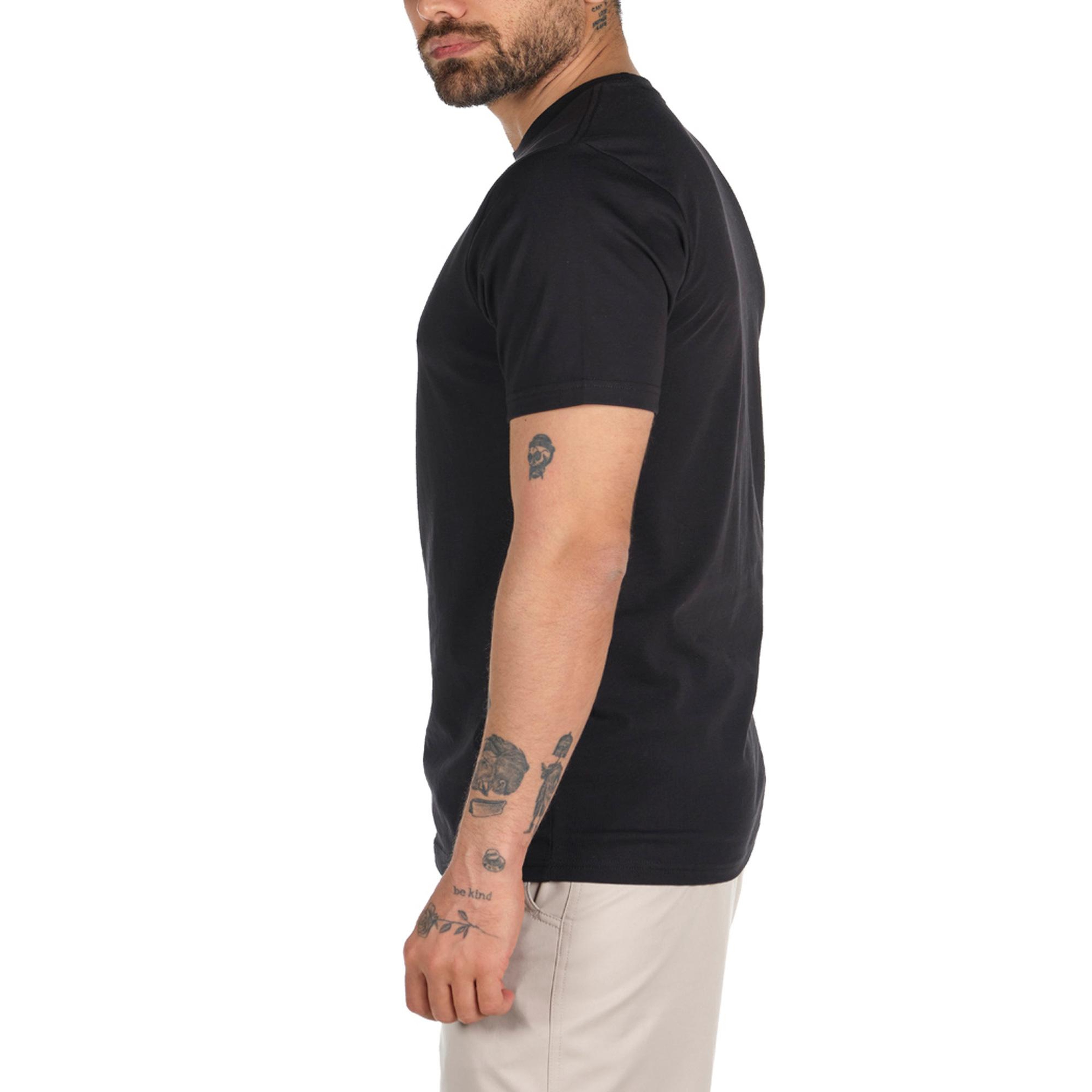Columbia Split Graphic Erkek Siyah T-Shirt