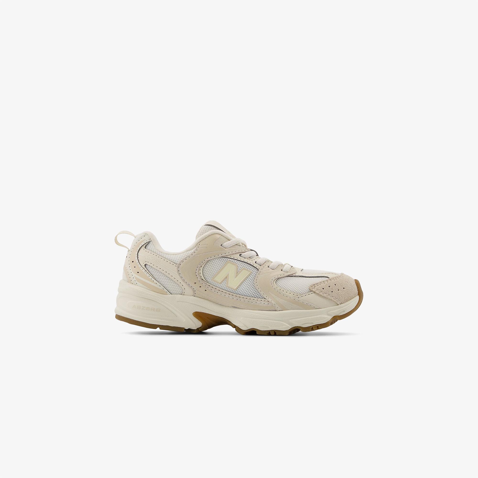 New Balance 530 Lifestyle Çocuk Bej Spor Ayakkabı