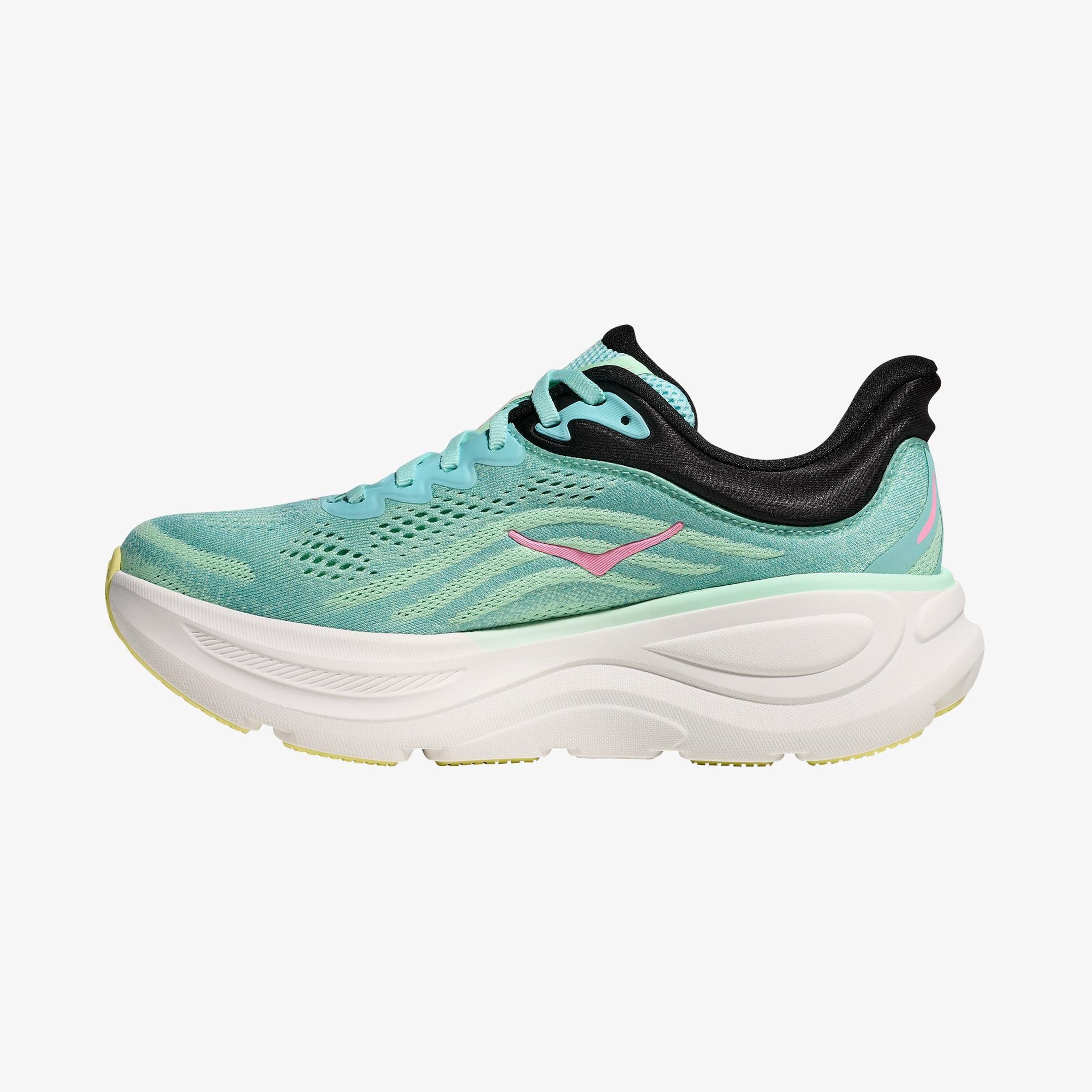 Hoka Bondi 9 Kadın Mavi Yol Koşu Ayakkabısı