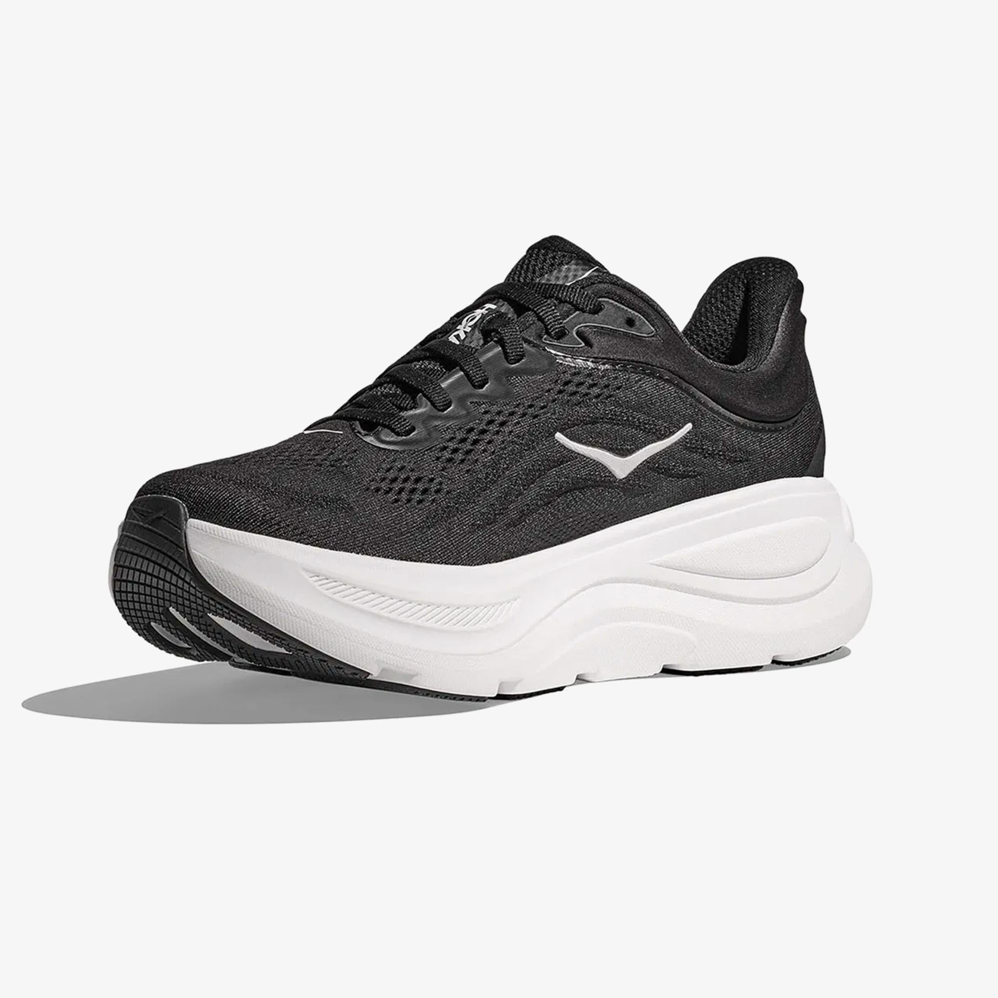 Hoka Bondi 9 Kadın Siyah Koşu Ayakkabısı