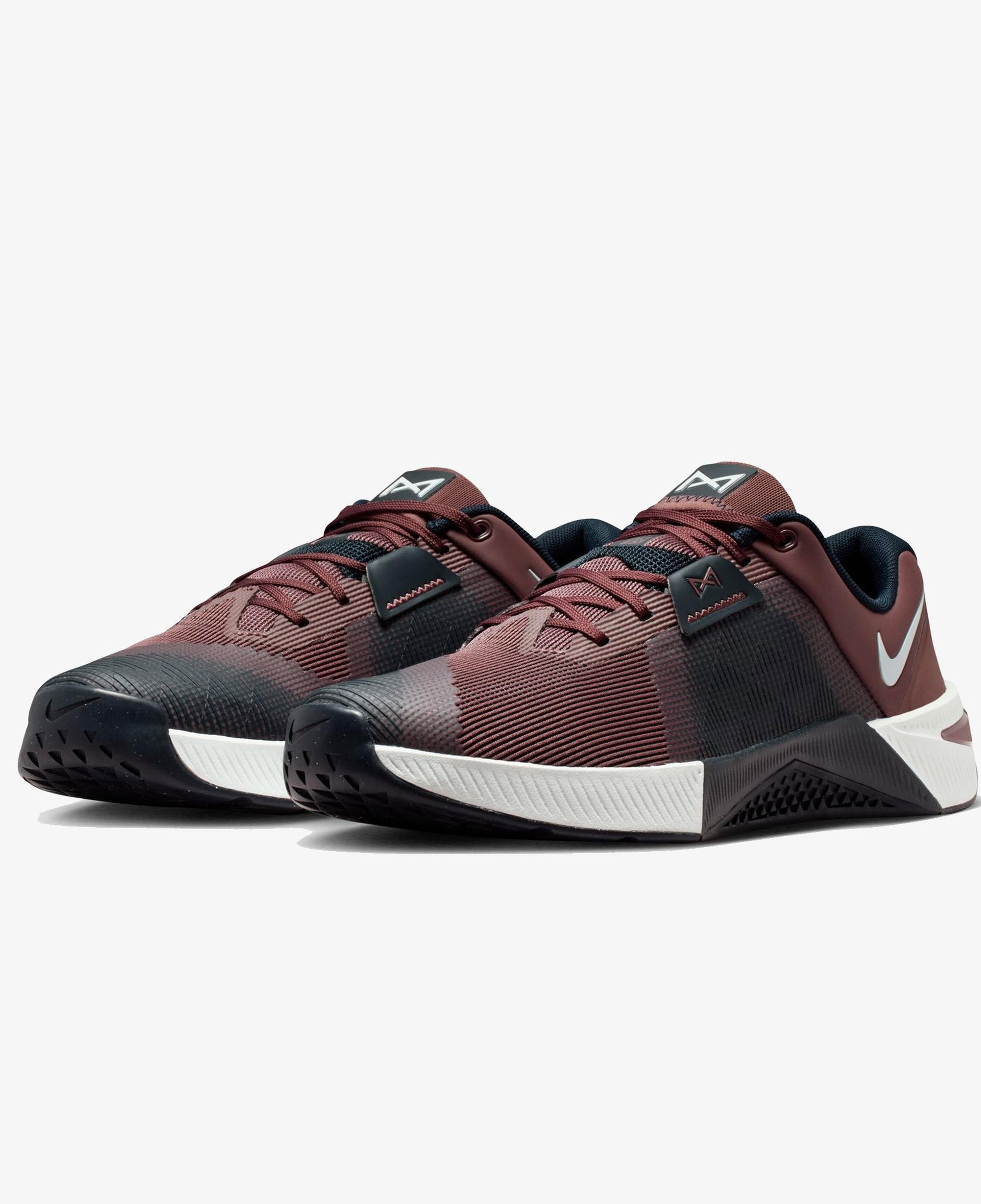 Nike Metcon 10 Erkek Bordo Spor Ayakkabı