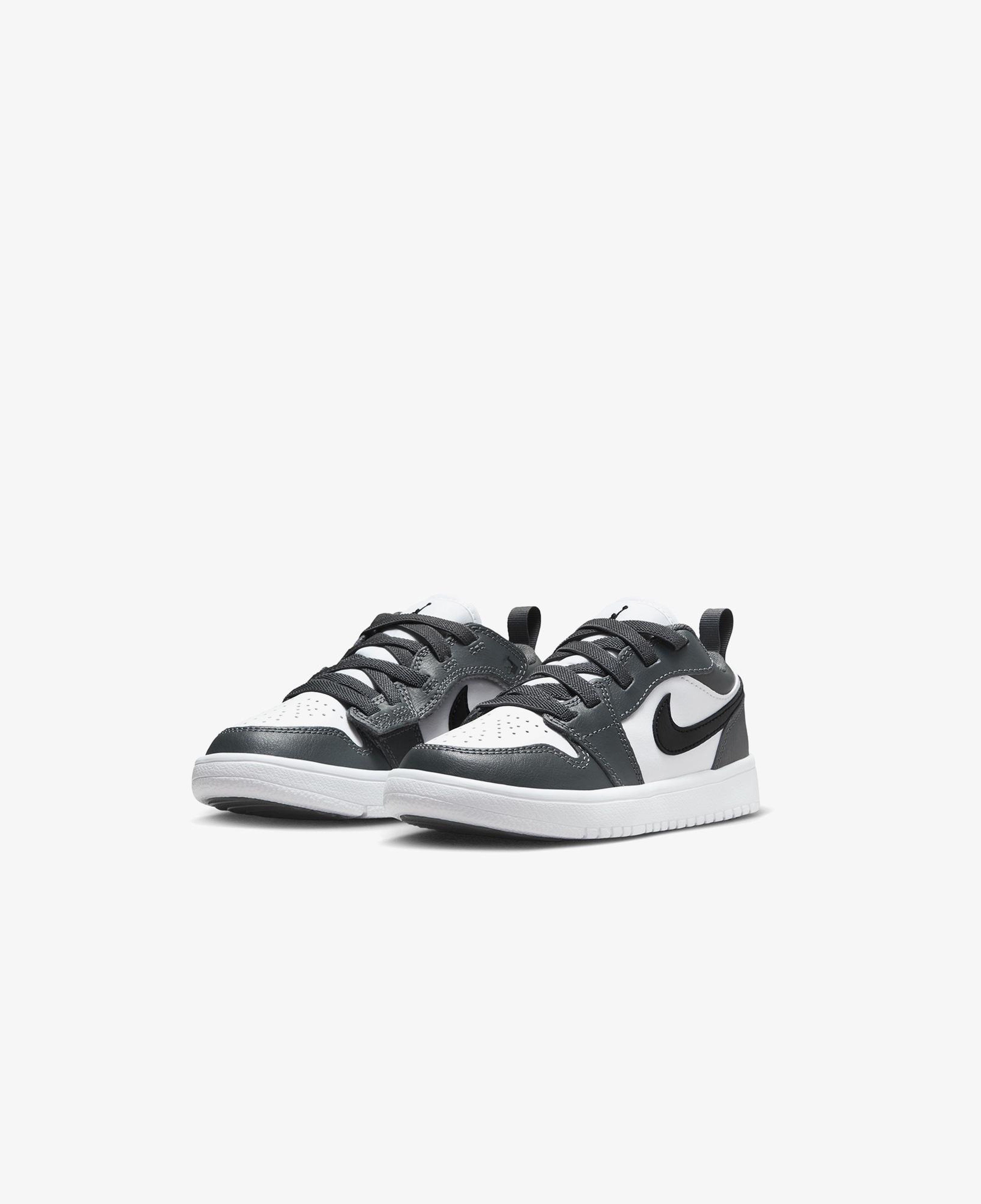 Jordan 1 Low Alt Çocuk Beyaz Spor Ayakkabı