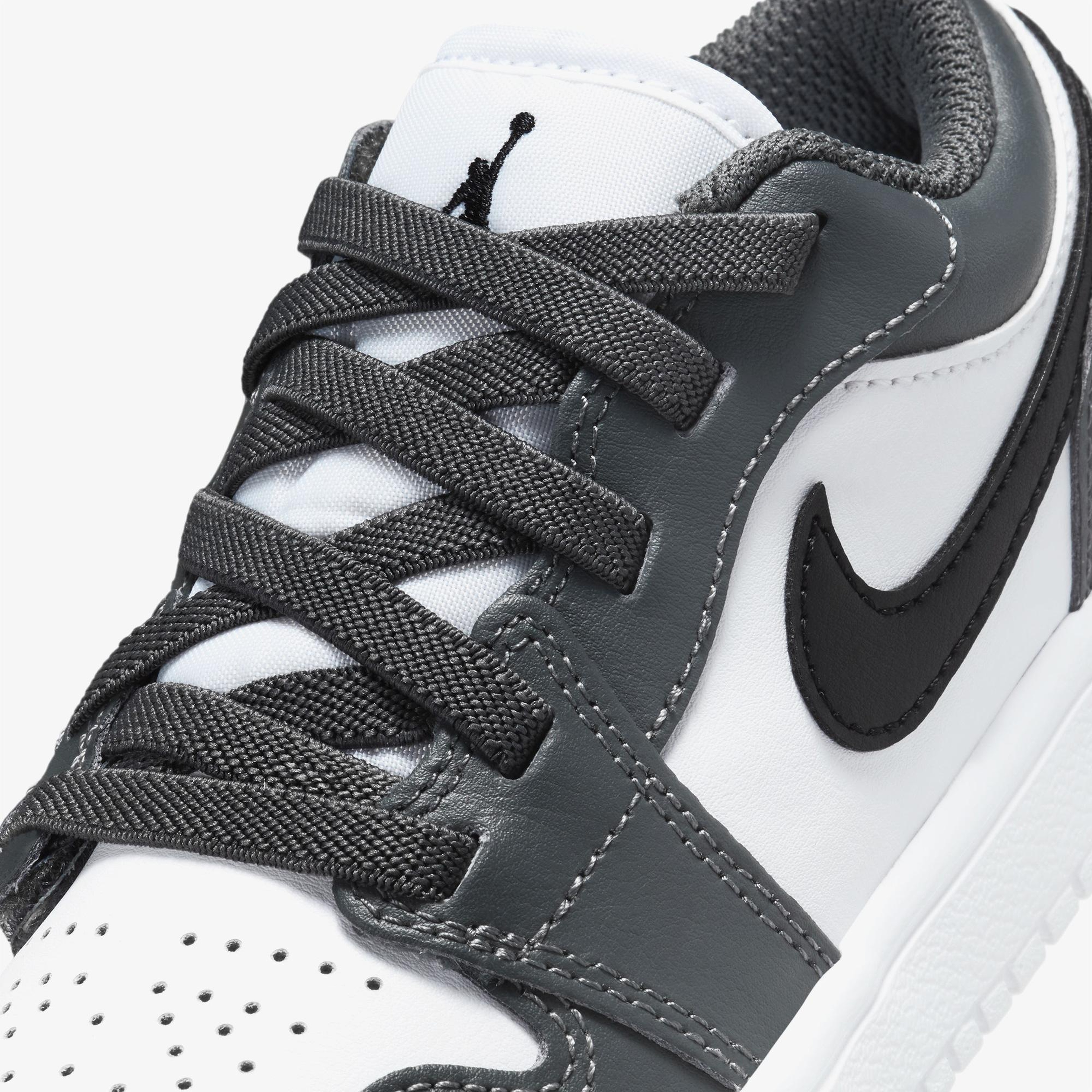 Jordan 1 Low Alt Çocuk Beyaz Spor Ayakkabı